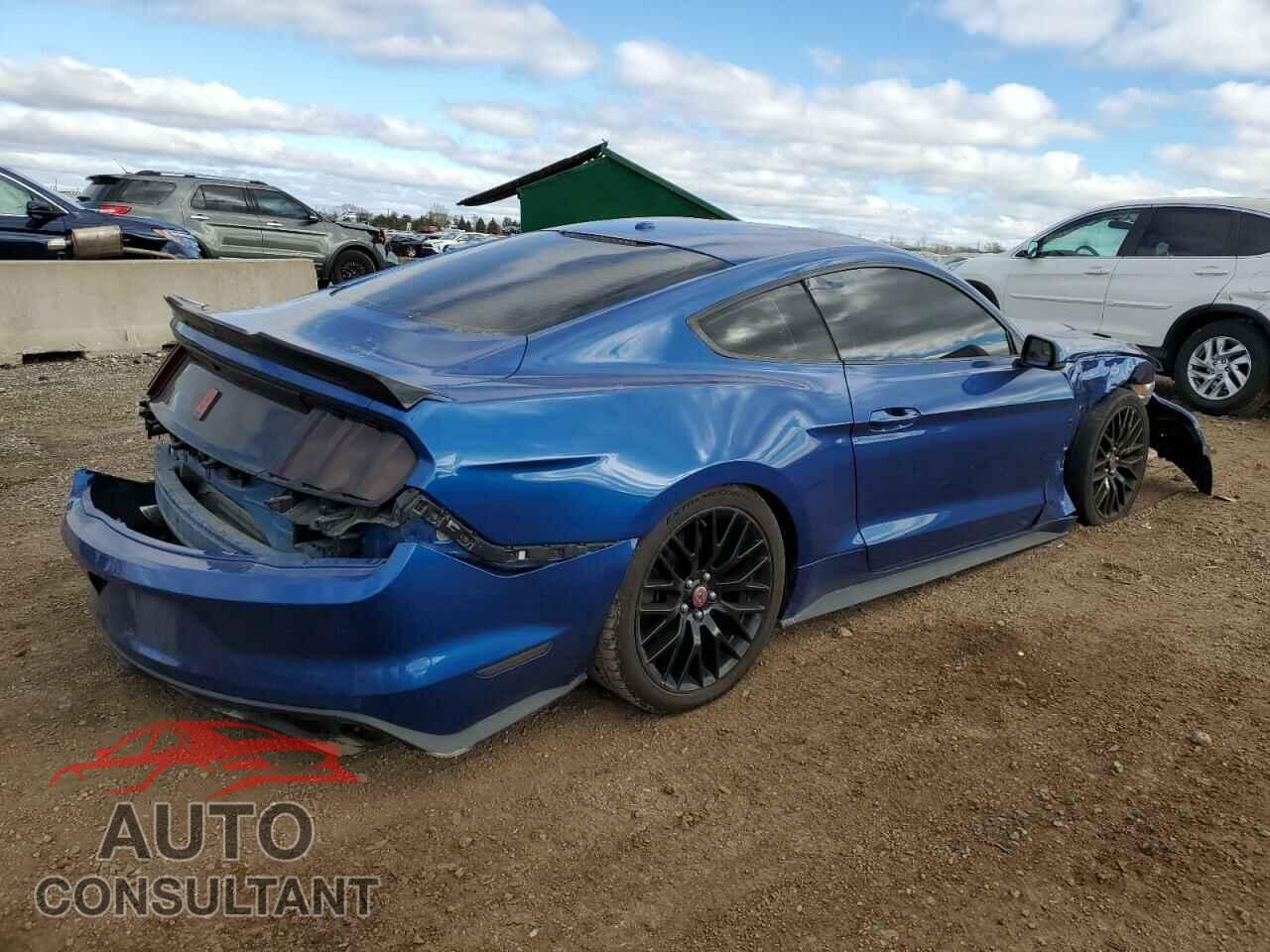 FORD MUSTANG 2017 - 1FA6P8CF8H5342692