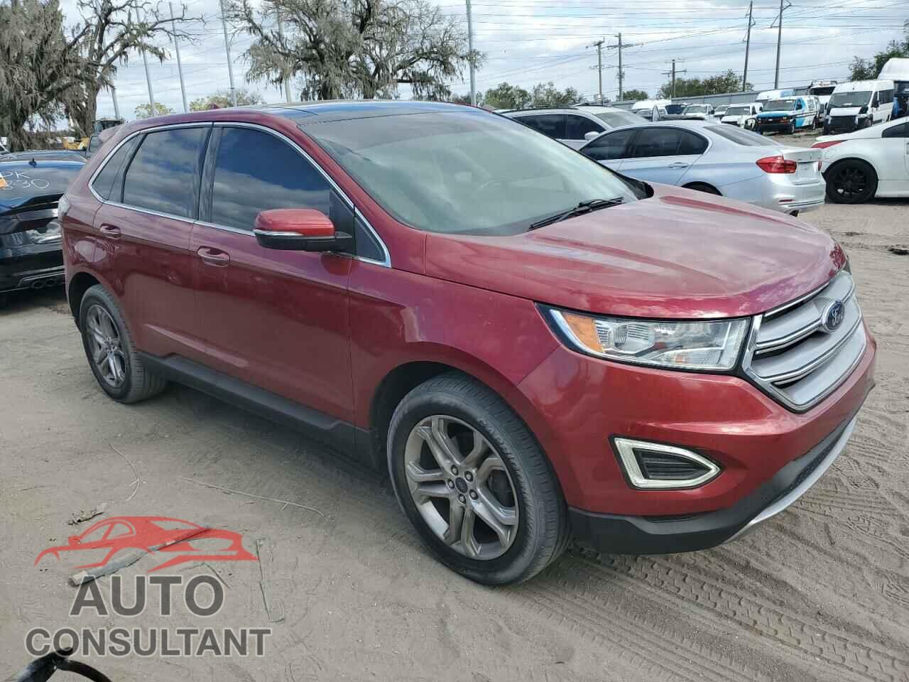 FORD EDGE 2017 - 2FMPK3K9XHBB75545