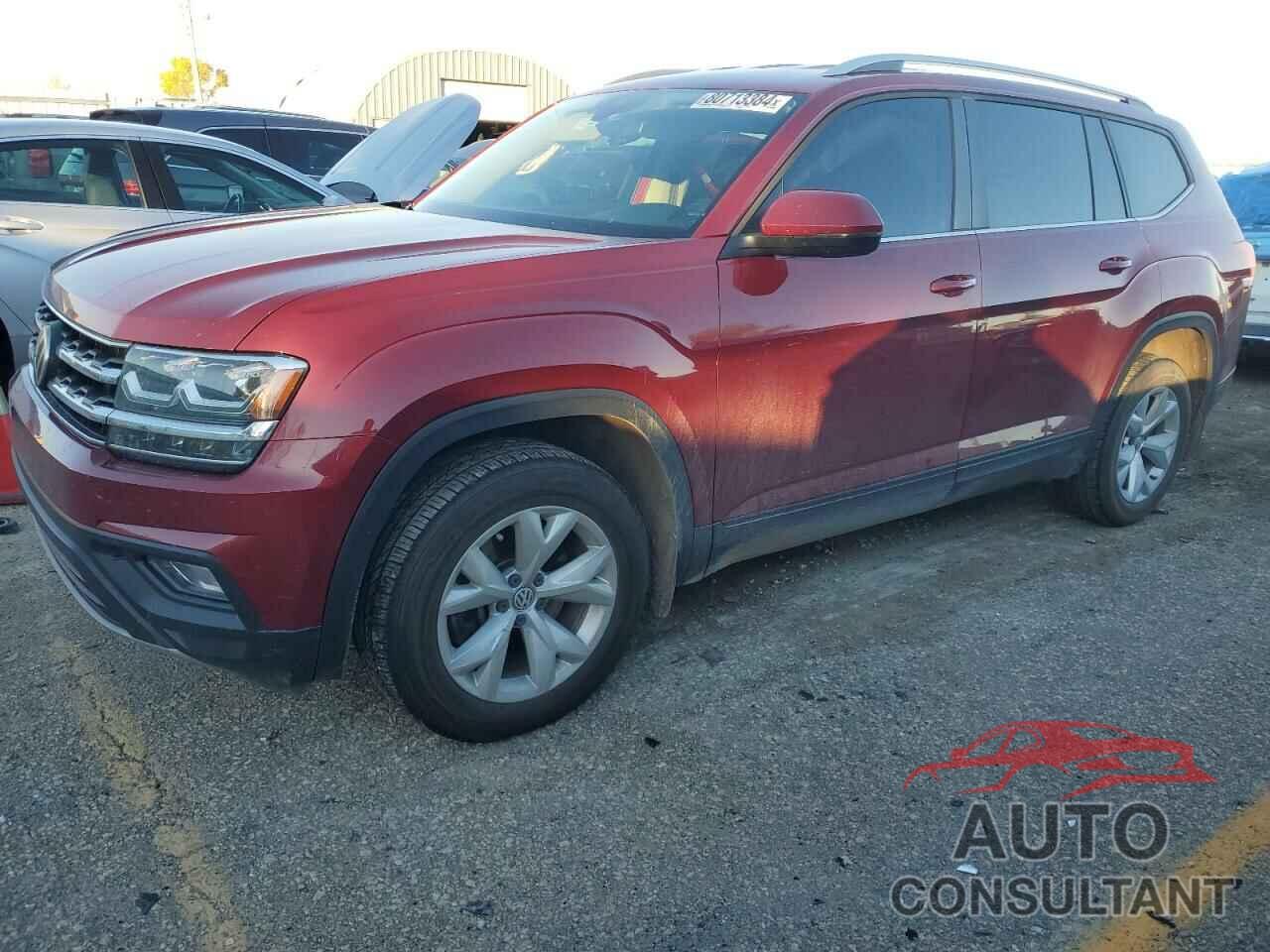 VOLKSWAGEN ATLAS 2018 - 1V2DP2CA2JC594392
