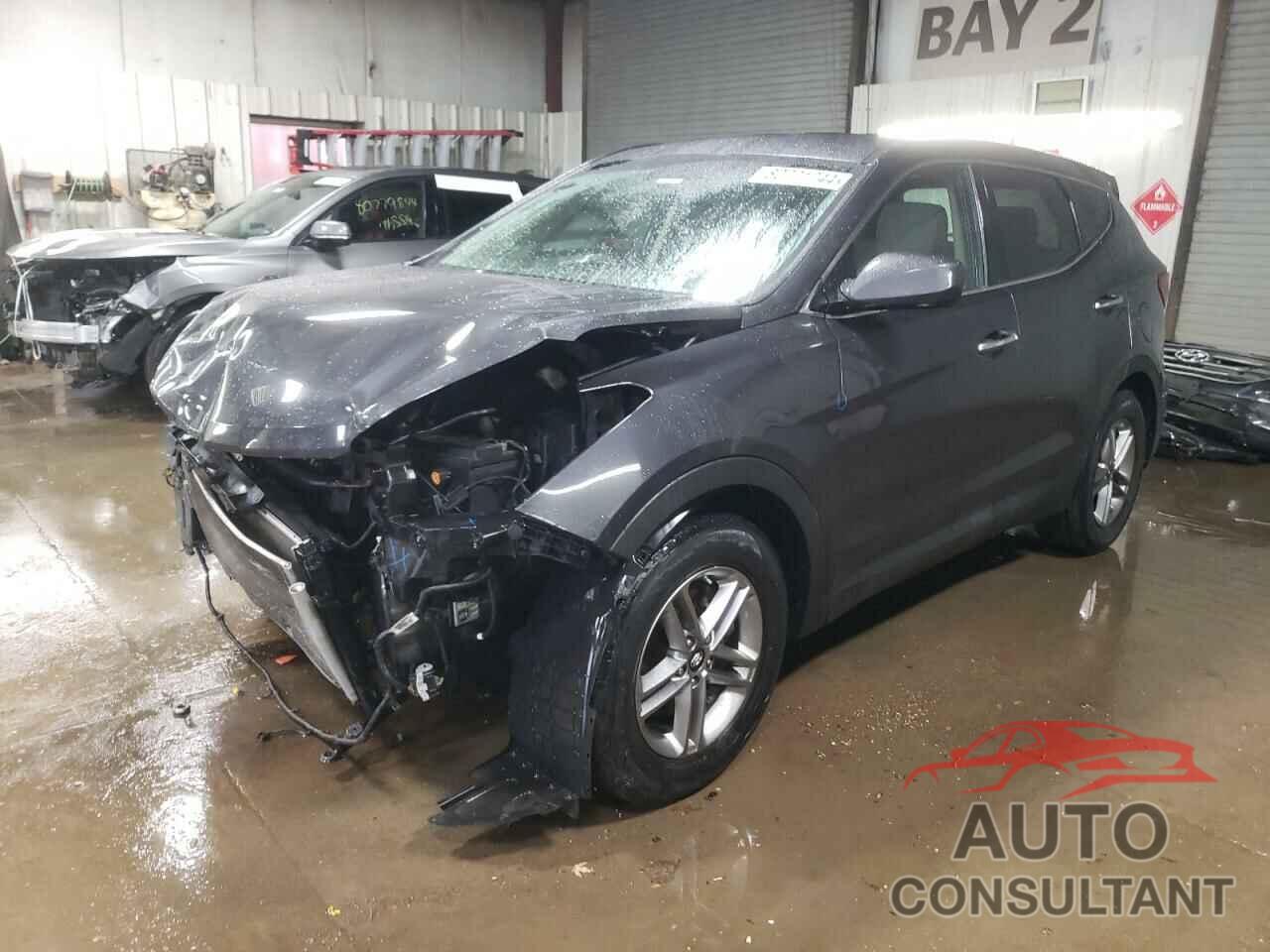 HYUNDAI SANTA FE 2018 - 5XYZT3LB8JG567601