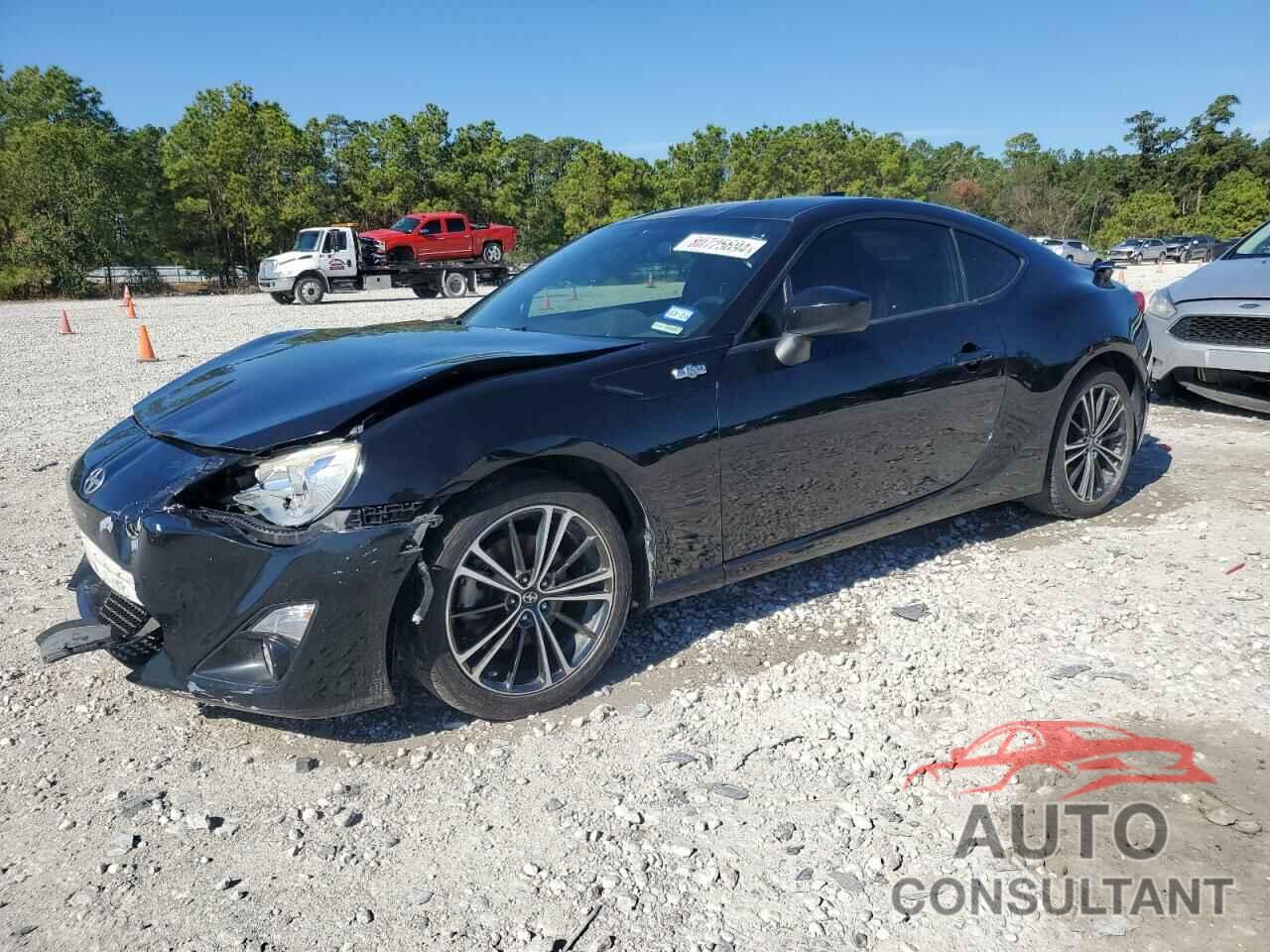 TOYOTA SCION 2013 - JF1ZNAA15D2714745