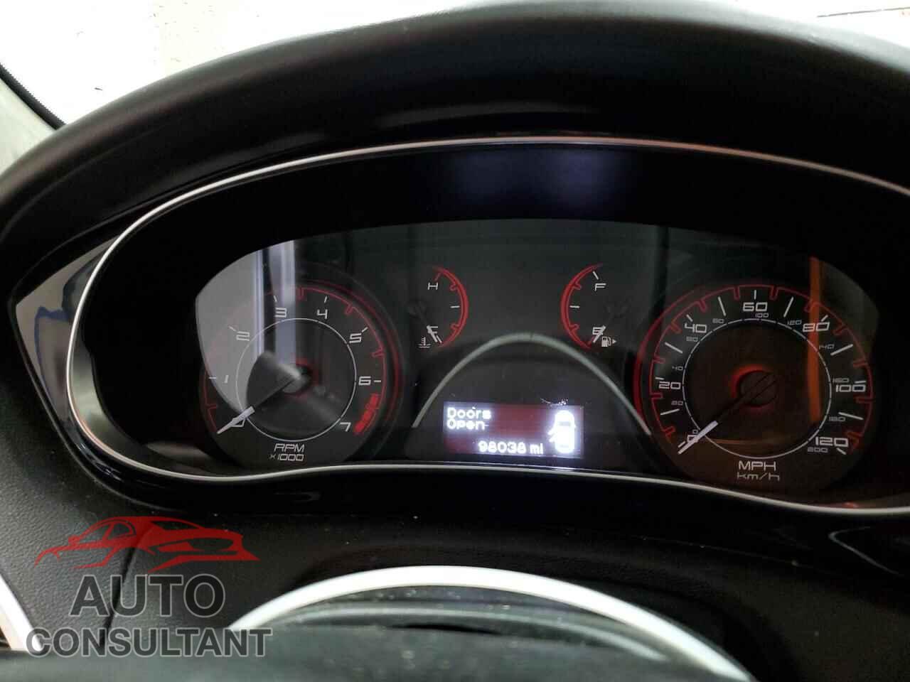 DODGE DART 2013 - 1C3CDFBA0DD131538