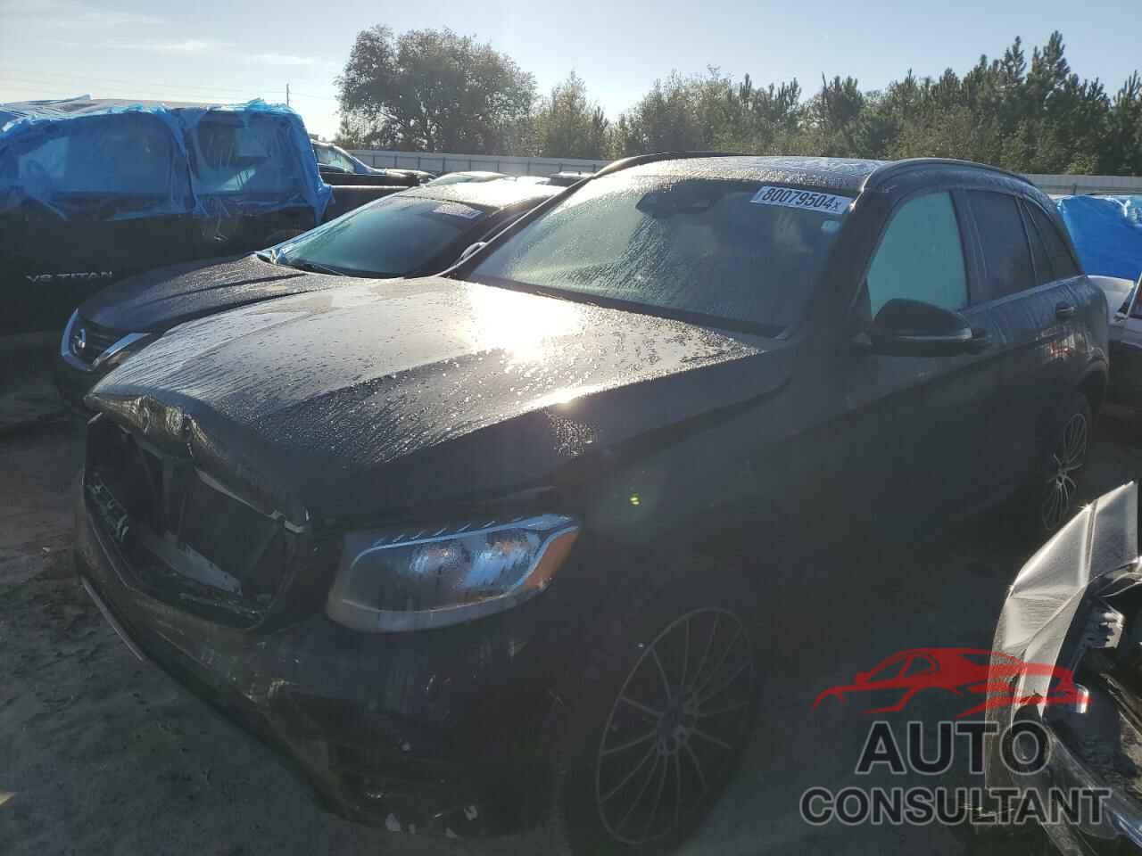 MERCEDES-BENZ GLC-CLASS 2016 - WDC0G4JB7GF074651