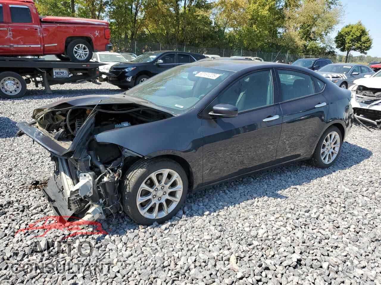 DODGE DART 2013 - 1C3CDFCH3DD206020