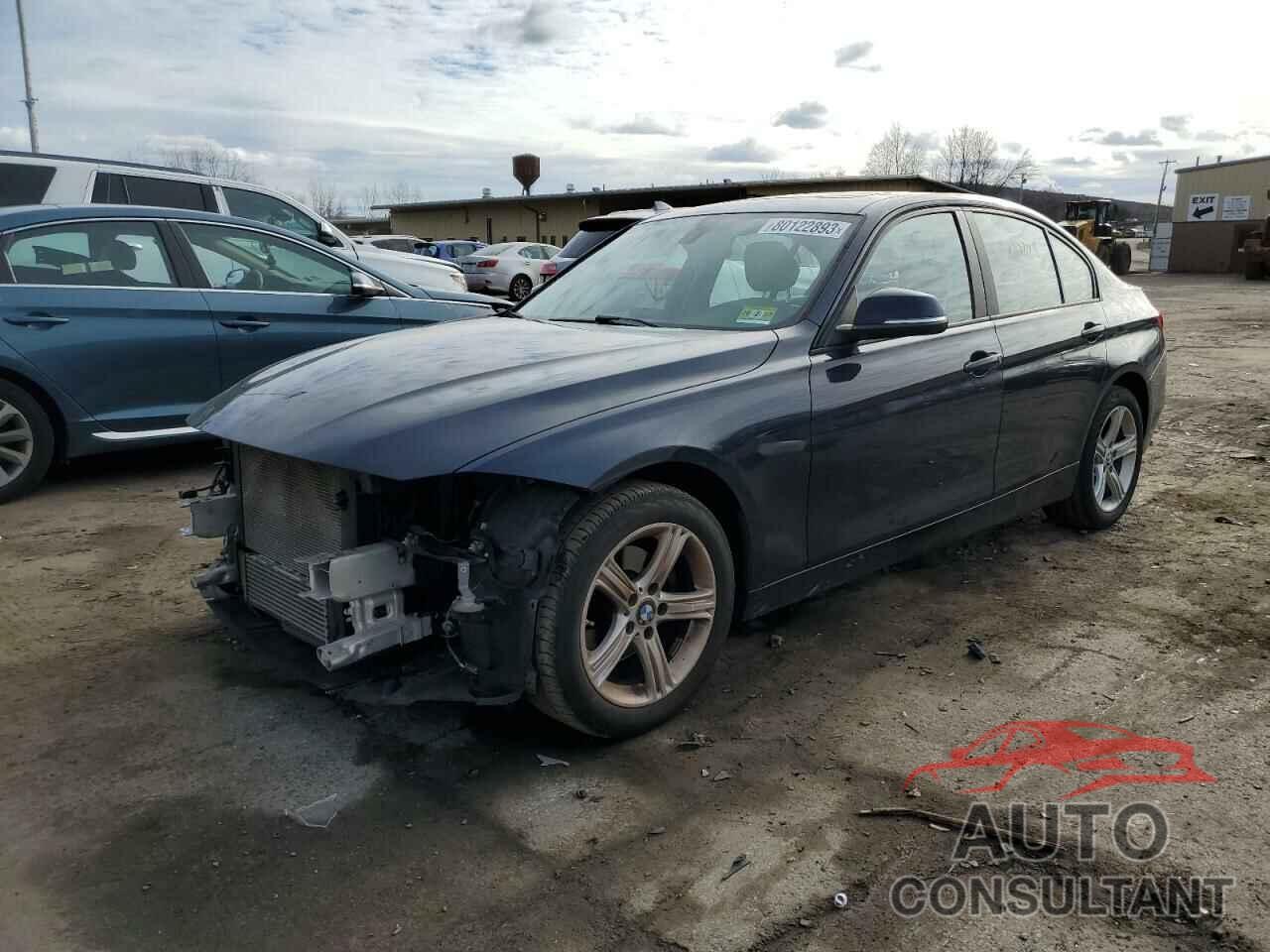 BMW 3 SERIES 2015 - WBA3B5C54FF963563