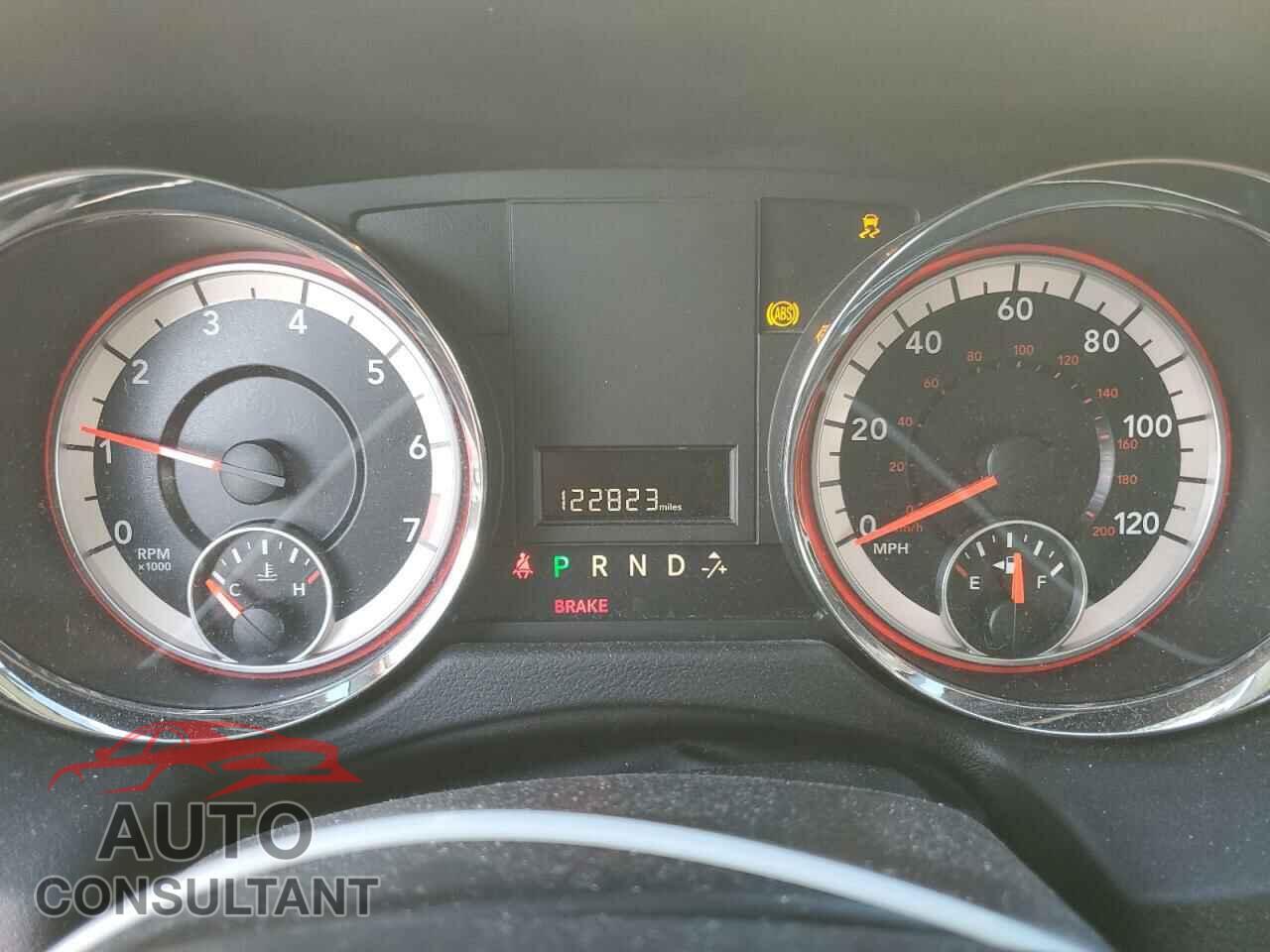 DODGE CARAVAN 2017 - 2C4RDGBG6HR725523