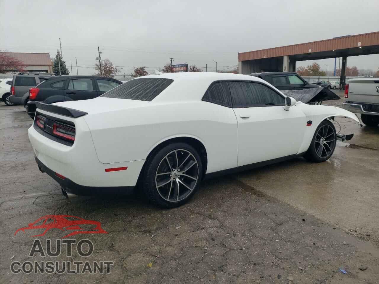 DODGE CHALLENGER 2018 - 2C3CDZFJ4JH263227