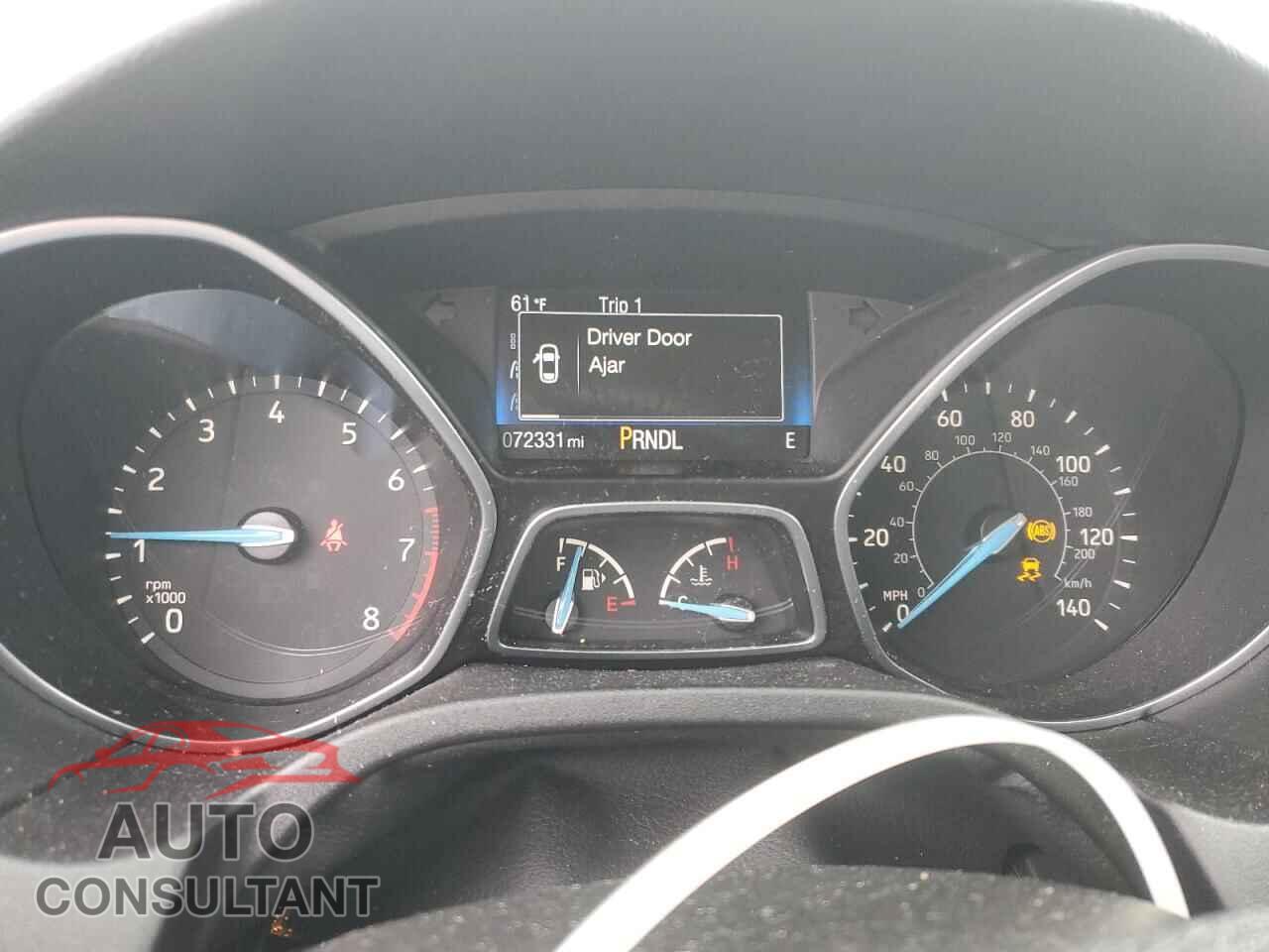 FORD FOCUS 2016 - 1FADP3F20GL363663