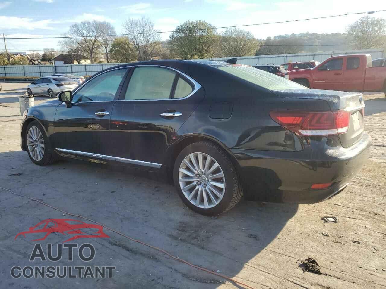 LEXUS LS460 2014 - JTHCL5EF0E5020255