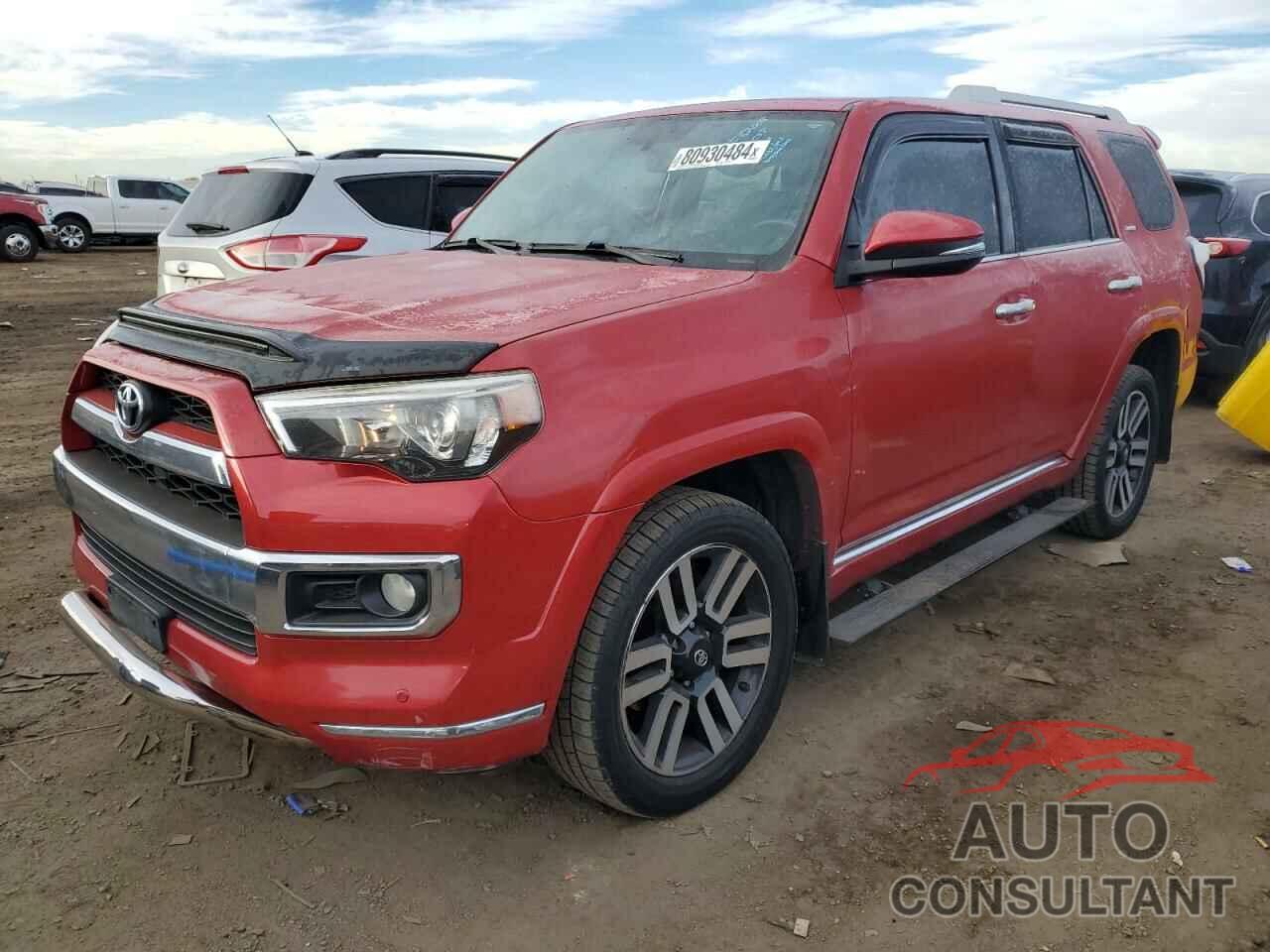 TOYOTA 4RUNNER 2014 - JTEBU5JR4E5157480