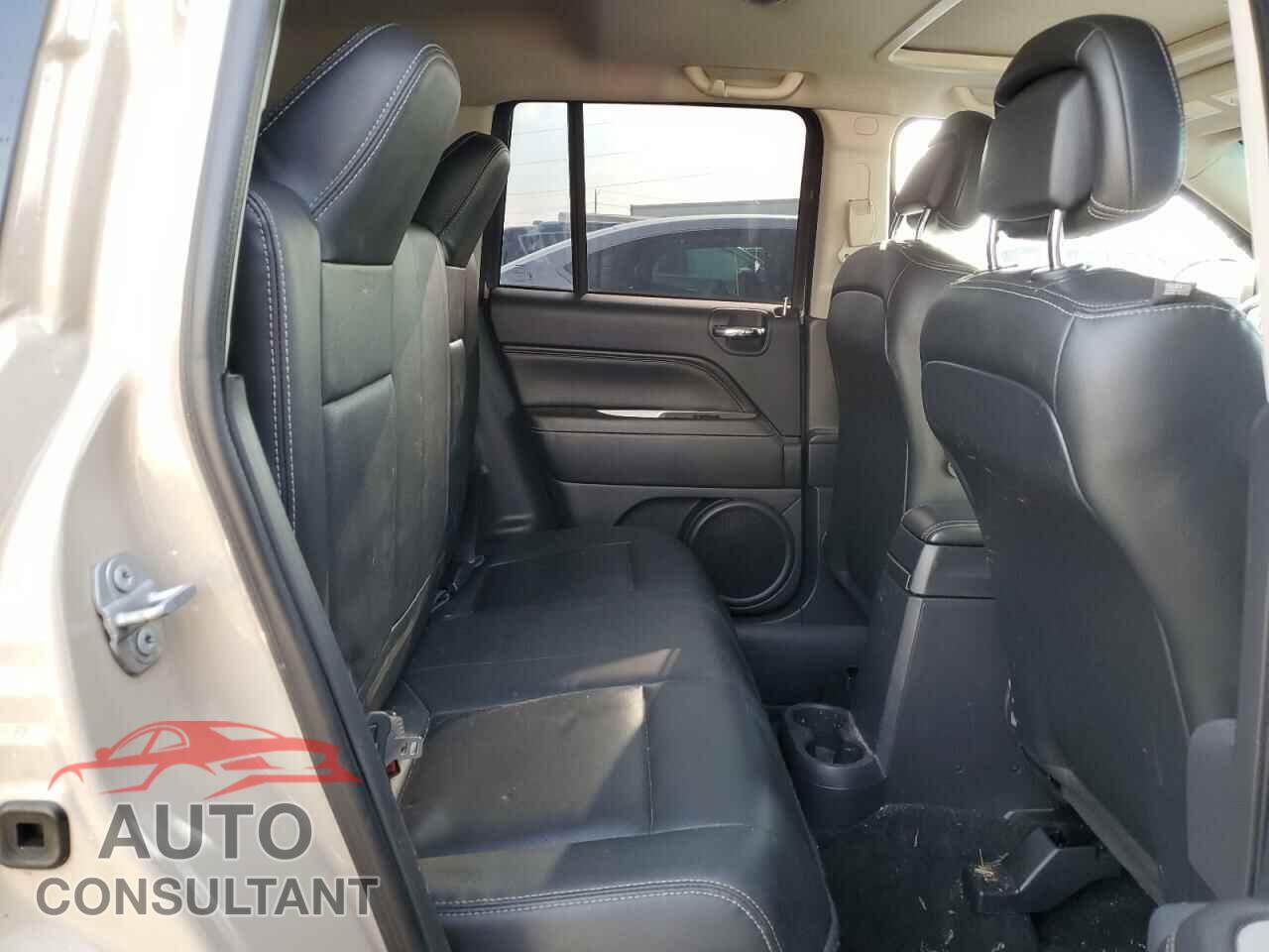 JEEP COMPASS 2017 - 1C4NJDEB5HD139372