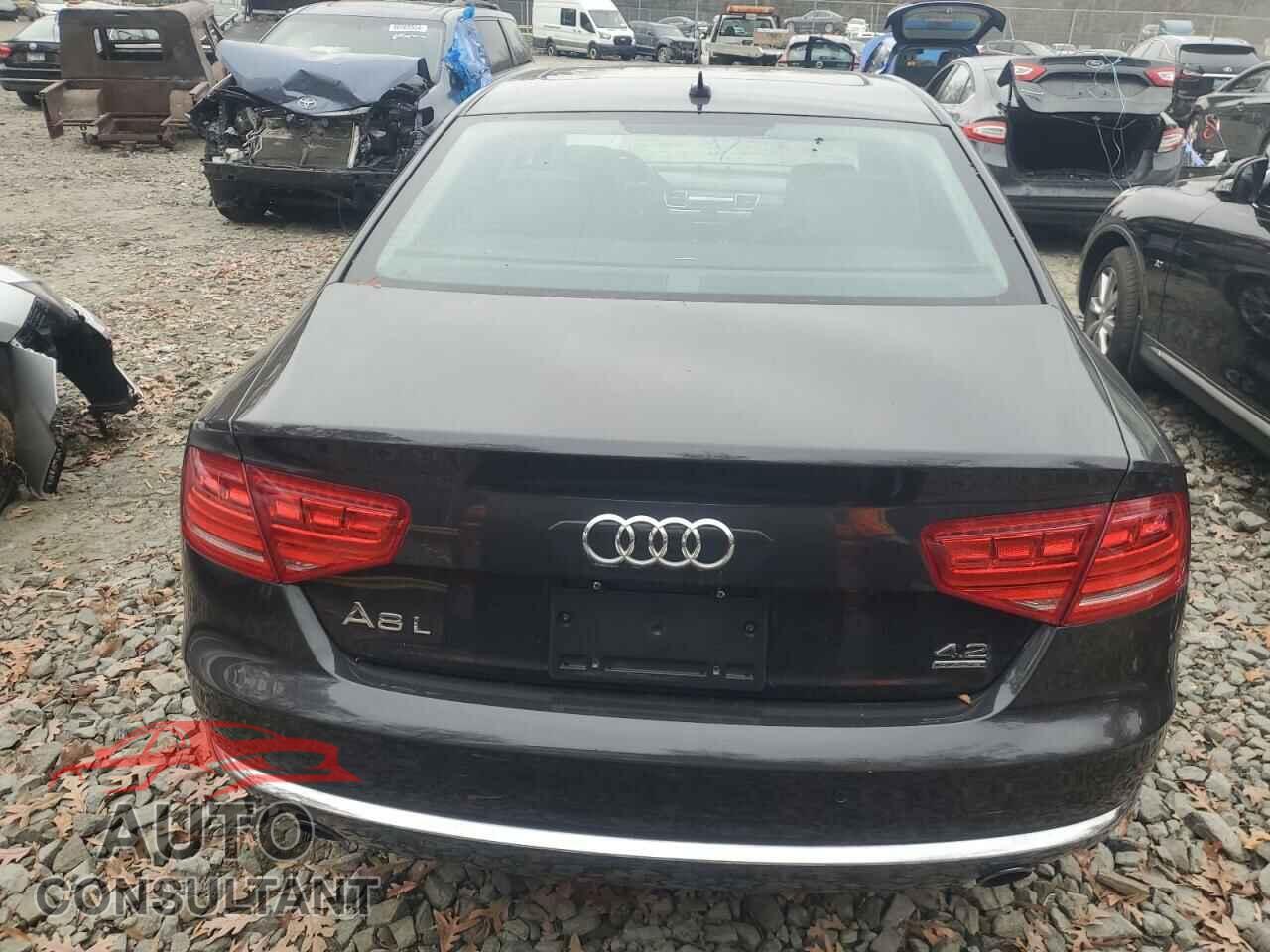 AUDI A8 2012 - WAURVAFD6CN010884