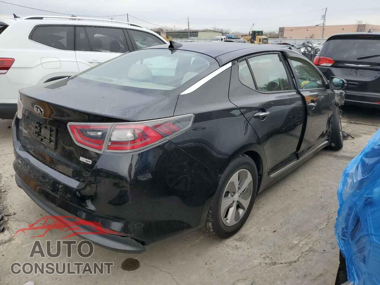 KIA OPTIMA 2014 - KNAGM4AD2E5065175