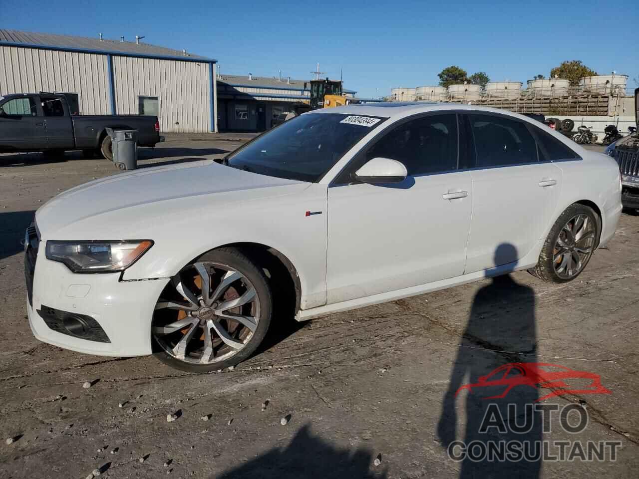 AUDI A6 2013 - WAUJGAFC6DN148506