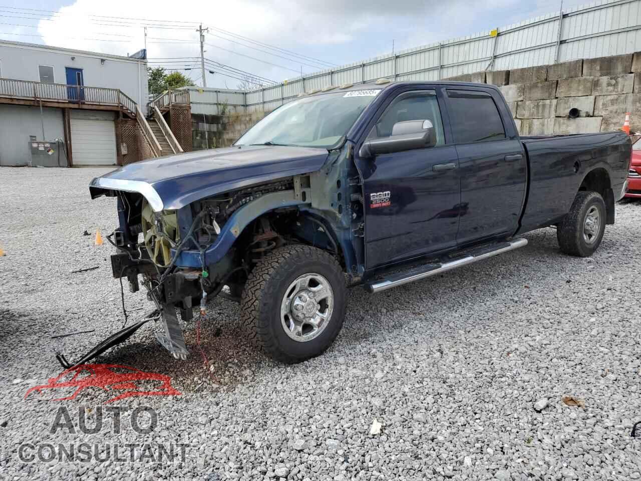 DODGE RAM 2500 2012 - 3C6UD5HL4CG236272