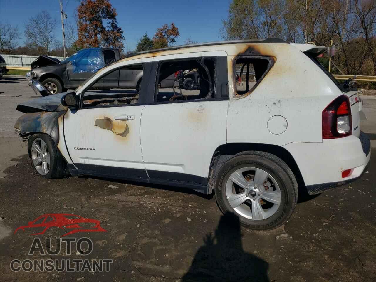 JEEP COMPASS 2016 - 1C4NJDBB8GD631333
