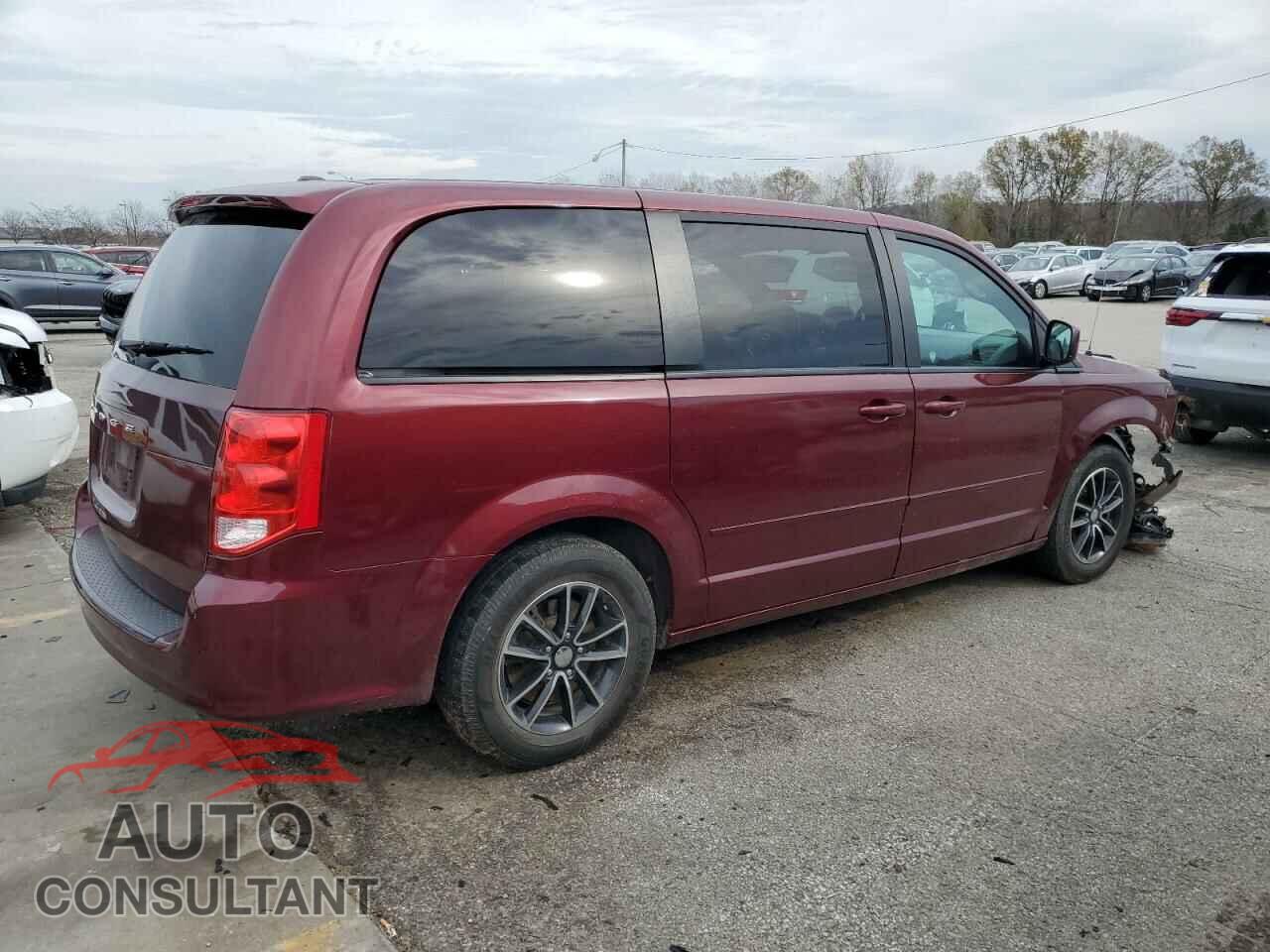 DODGE CARAVAN 2017 - 2C4RDGBG7HR849168