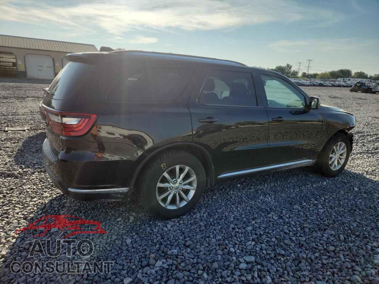 DODGE DURANGO 2017 - 1C4RDHAG7HC657104