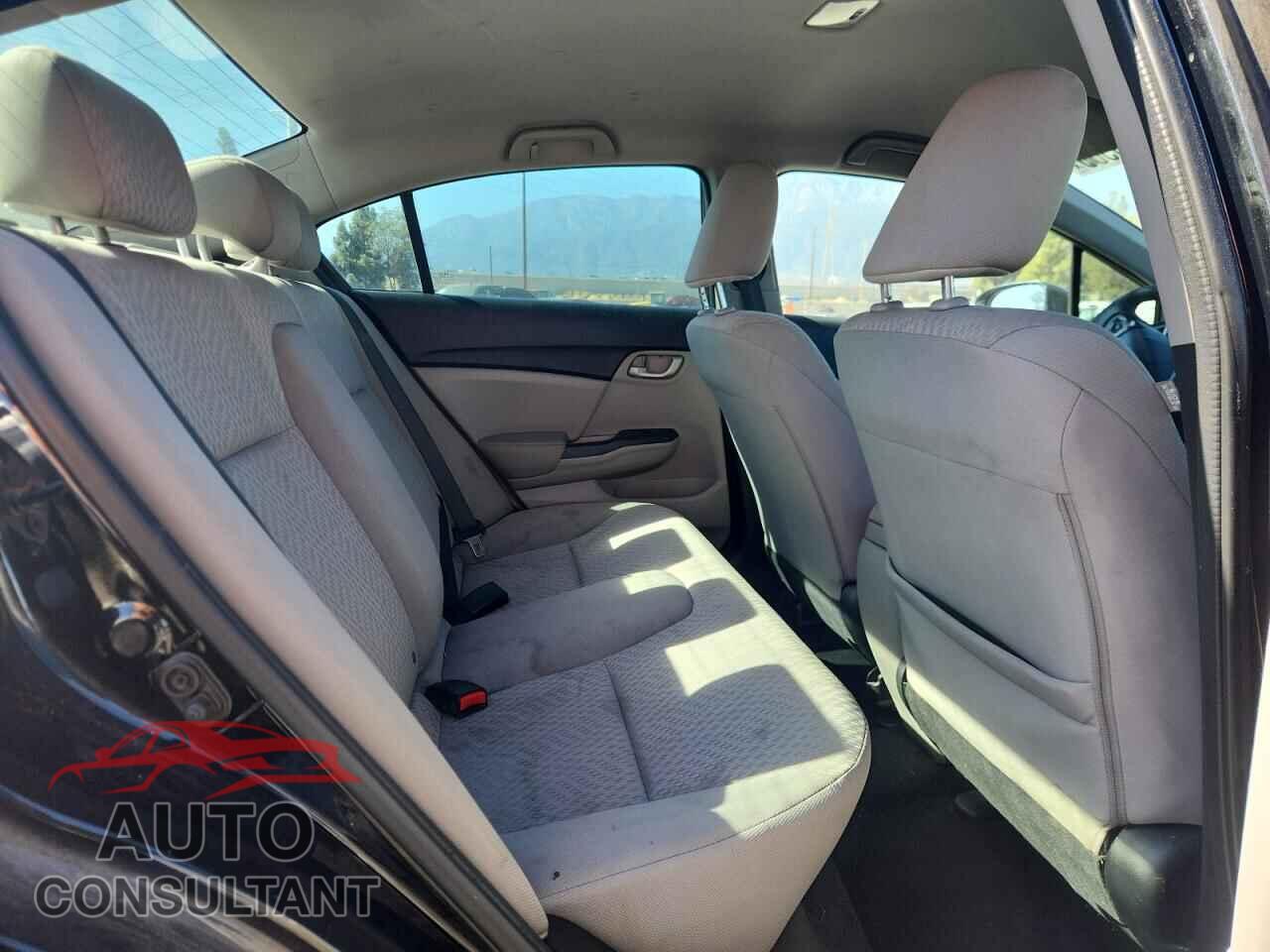 HONDA CIVIC 2014 - 19XFB2F59EE229312