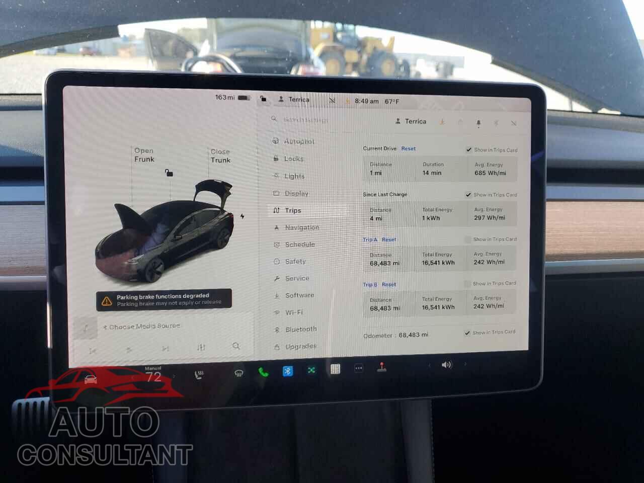 TESLA MODEL 3 2021 - 5YJ3E1EA7MF027936
