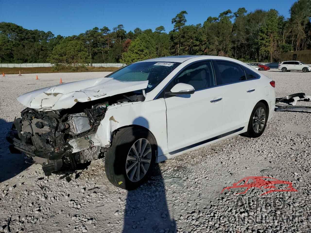 HYUNDAI SONATA 2017 - 5NPE34AF1HH476764