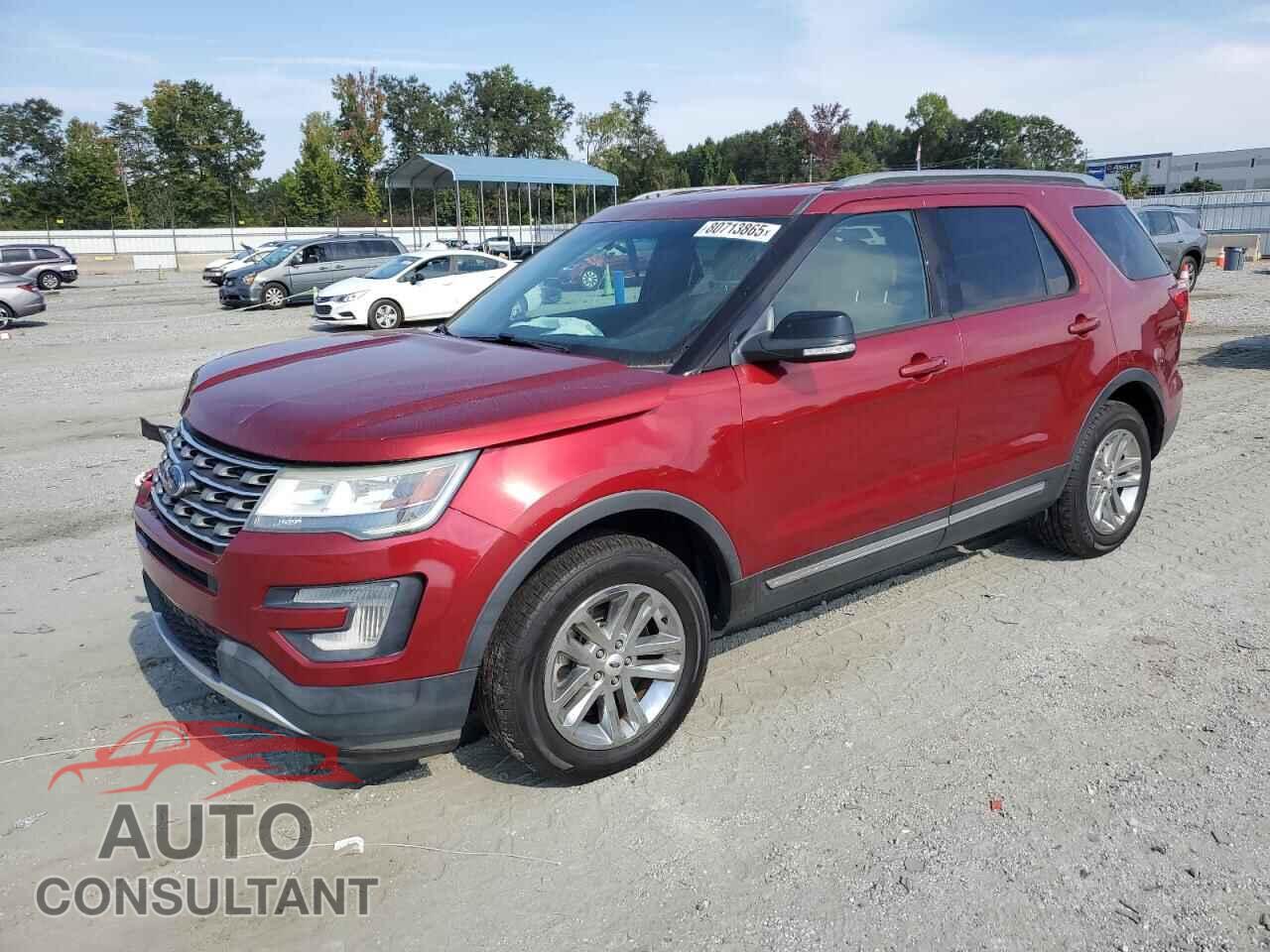 FORD EXPLORER 2016 - 1FM5K7D82GGB09081
