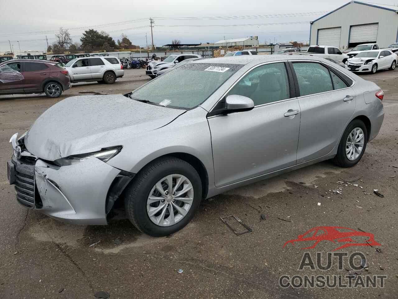 TOYOTA CAMRY 2017 - 4T1BF1FK1HU661025