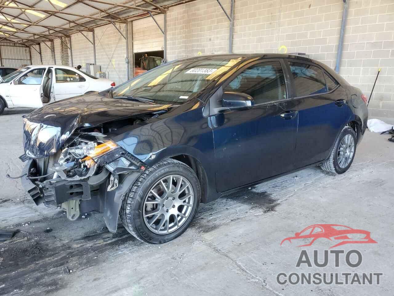 TOYOTA COROLLA 2017 - 5YFBURHE1HP723164