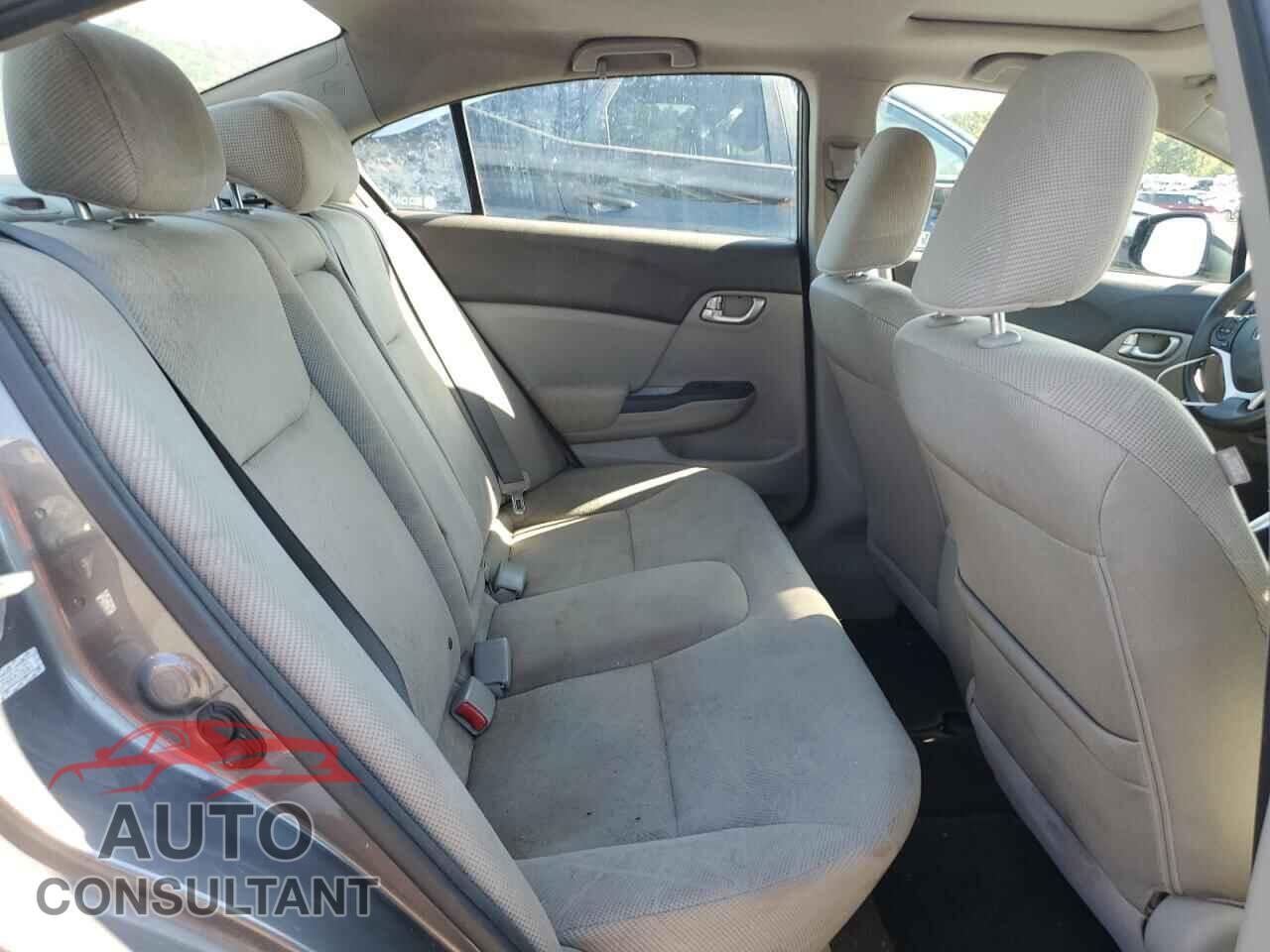 HONDA CIVIC 2012 - 2HGFB2F80CH316321