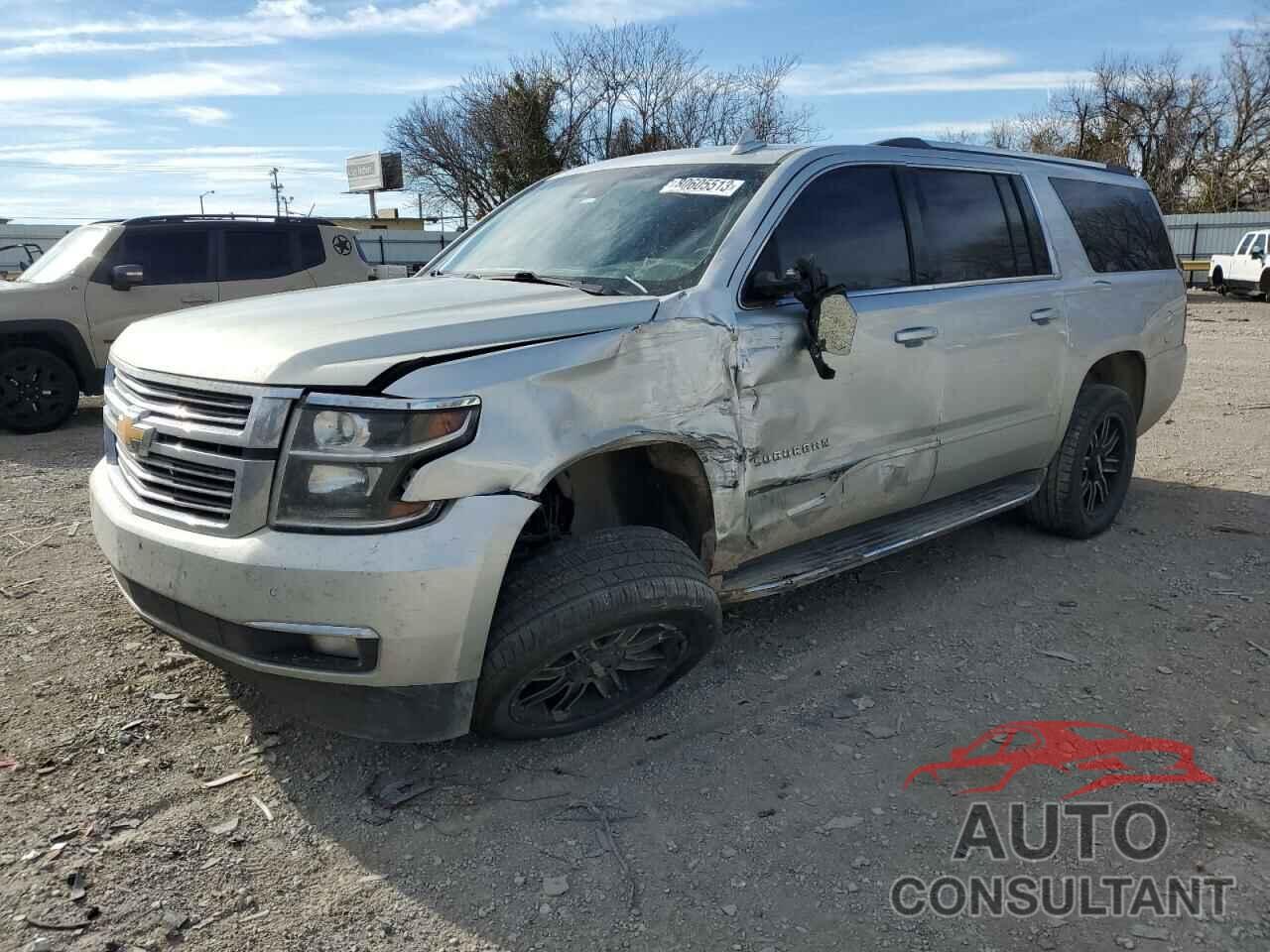 CHEVROLET SUBURBAN 2018 - 1GNSCJKC7JR123506