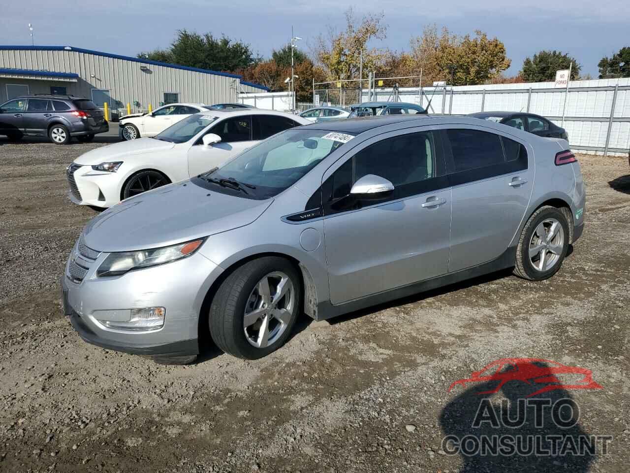 CHEVROLET VOLT 2012 - 1G1RF6E48CU125600