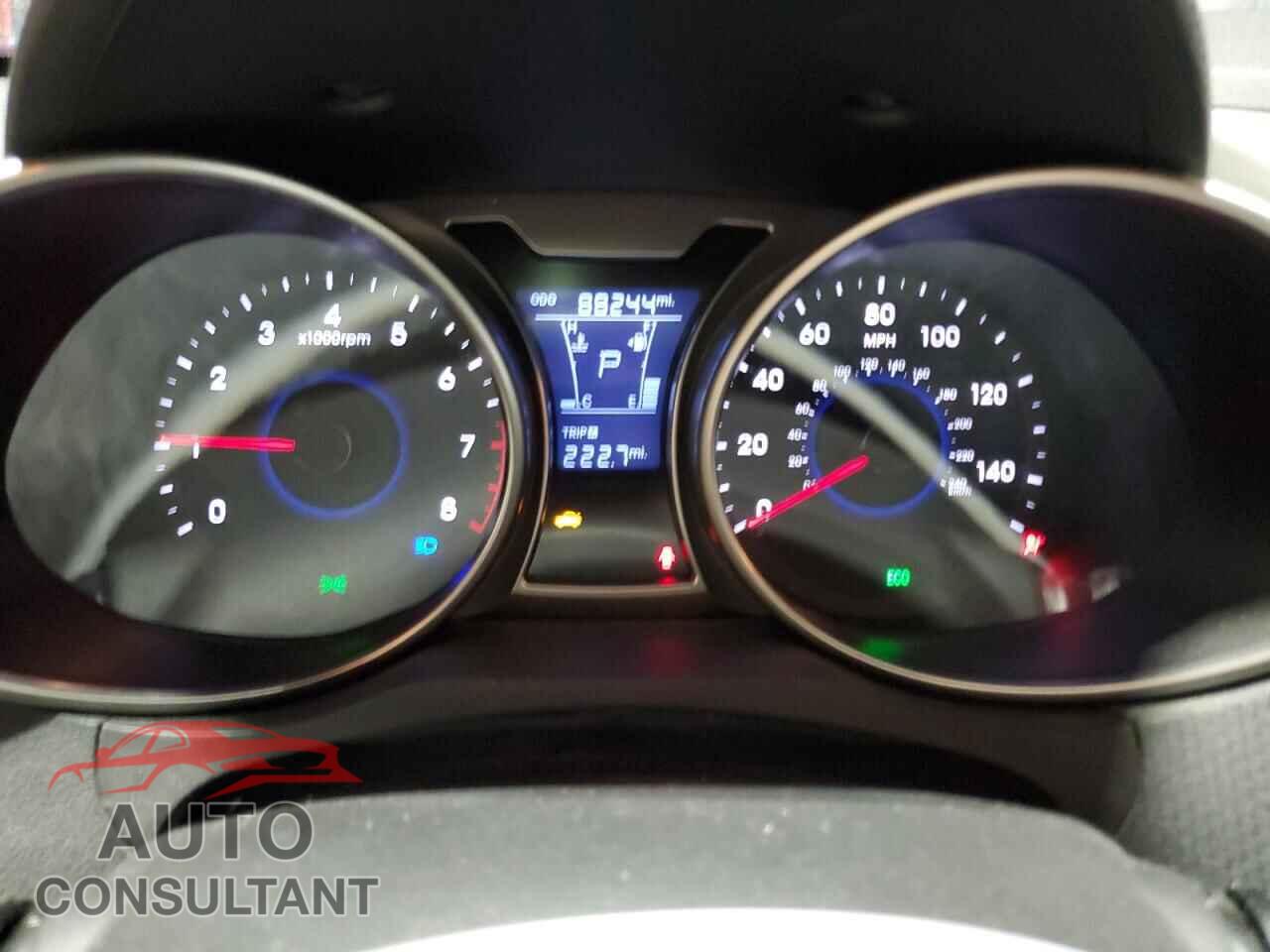 HYUNDAI VELOSTER 2012 - KMHTC6AD0CU028205