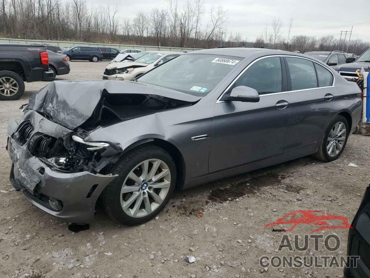 BMW 5 SERIES 2016 - WBA5B3C55GG253032