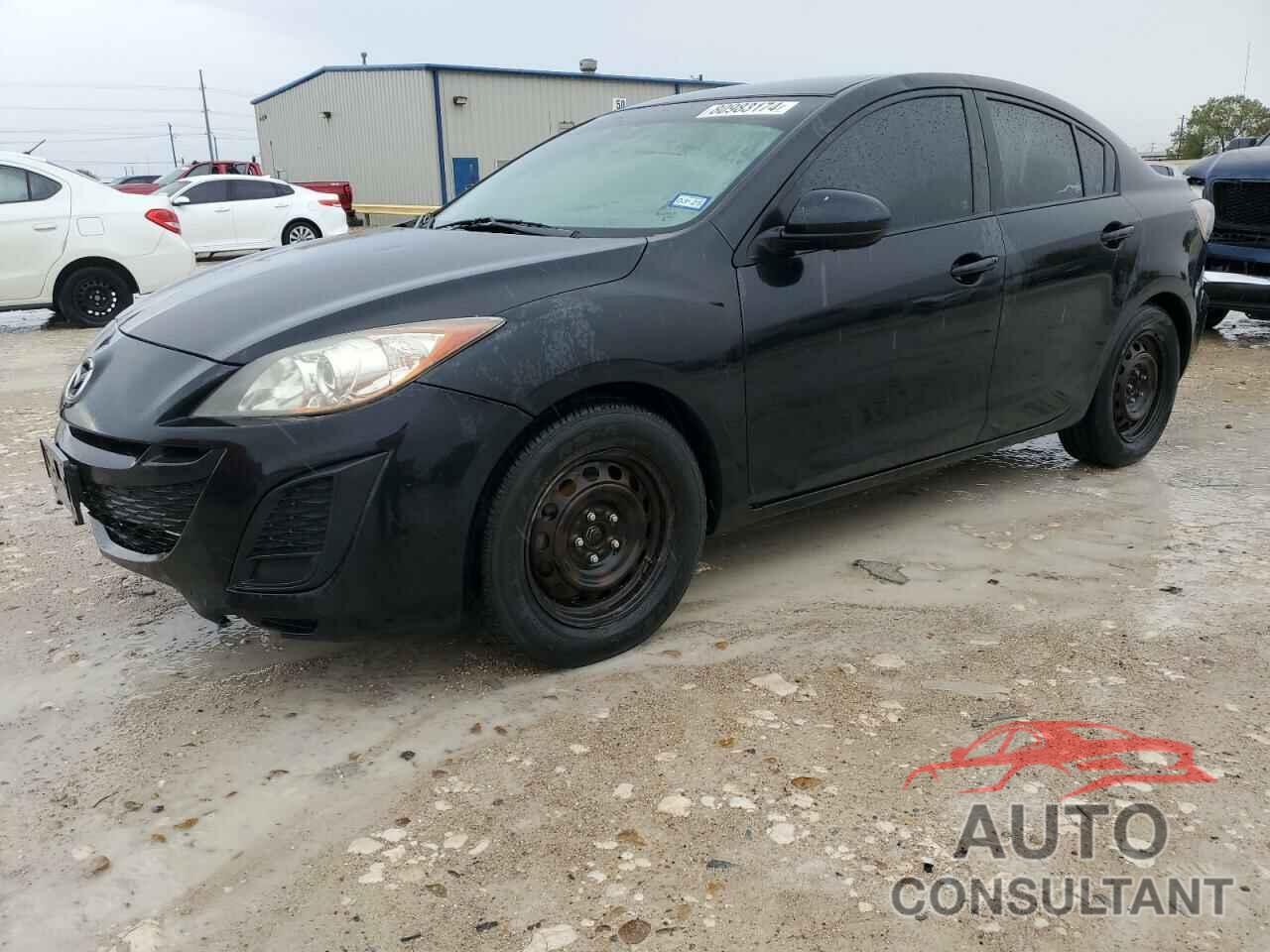 MAZDA 3 2011 - JM1BL1UG7B1429274