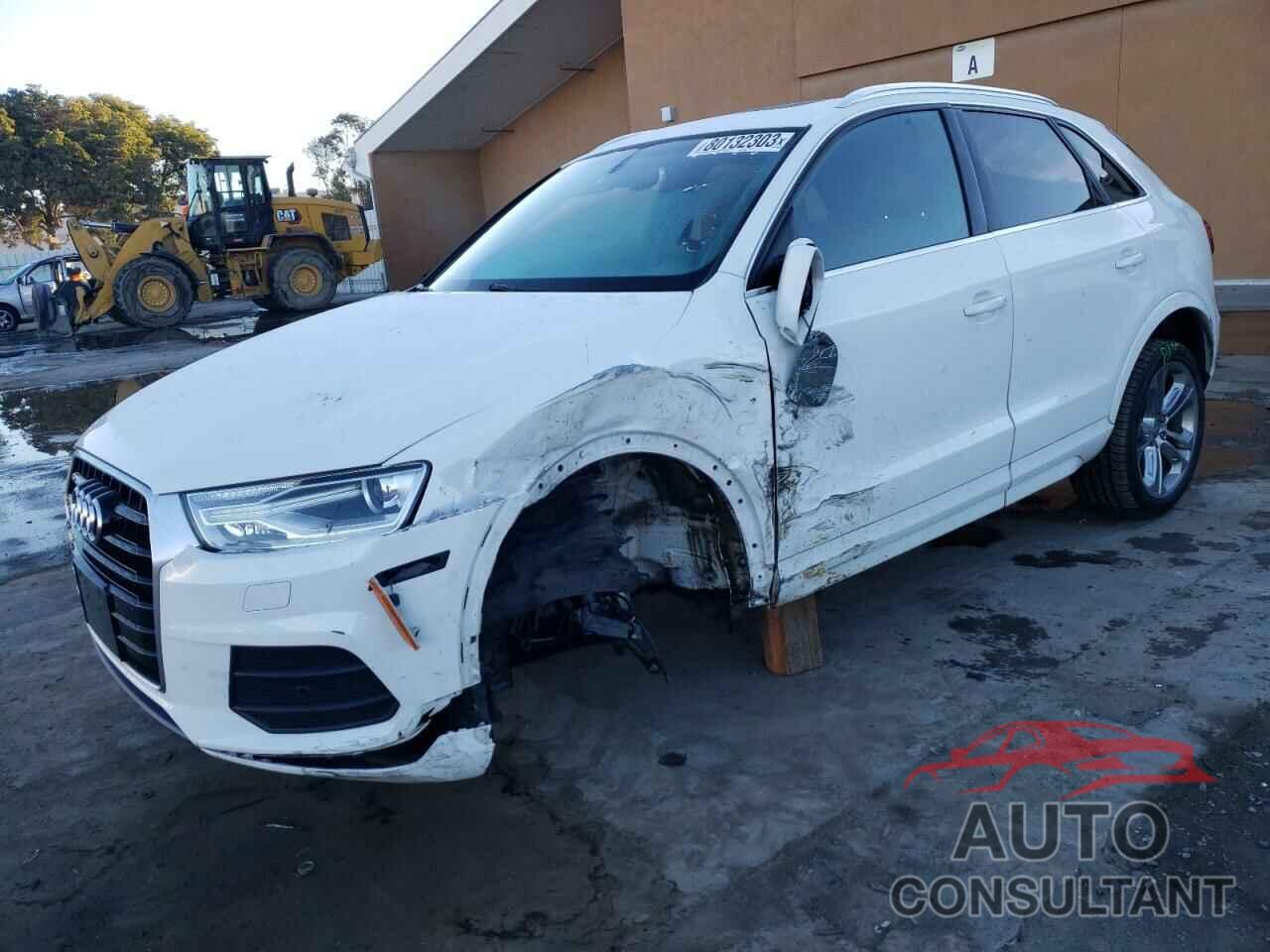 AUDI Q3 2016 - WA1BFCFS1GR017584