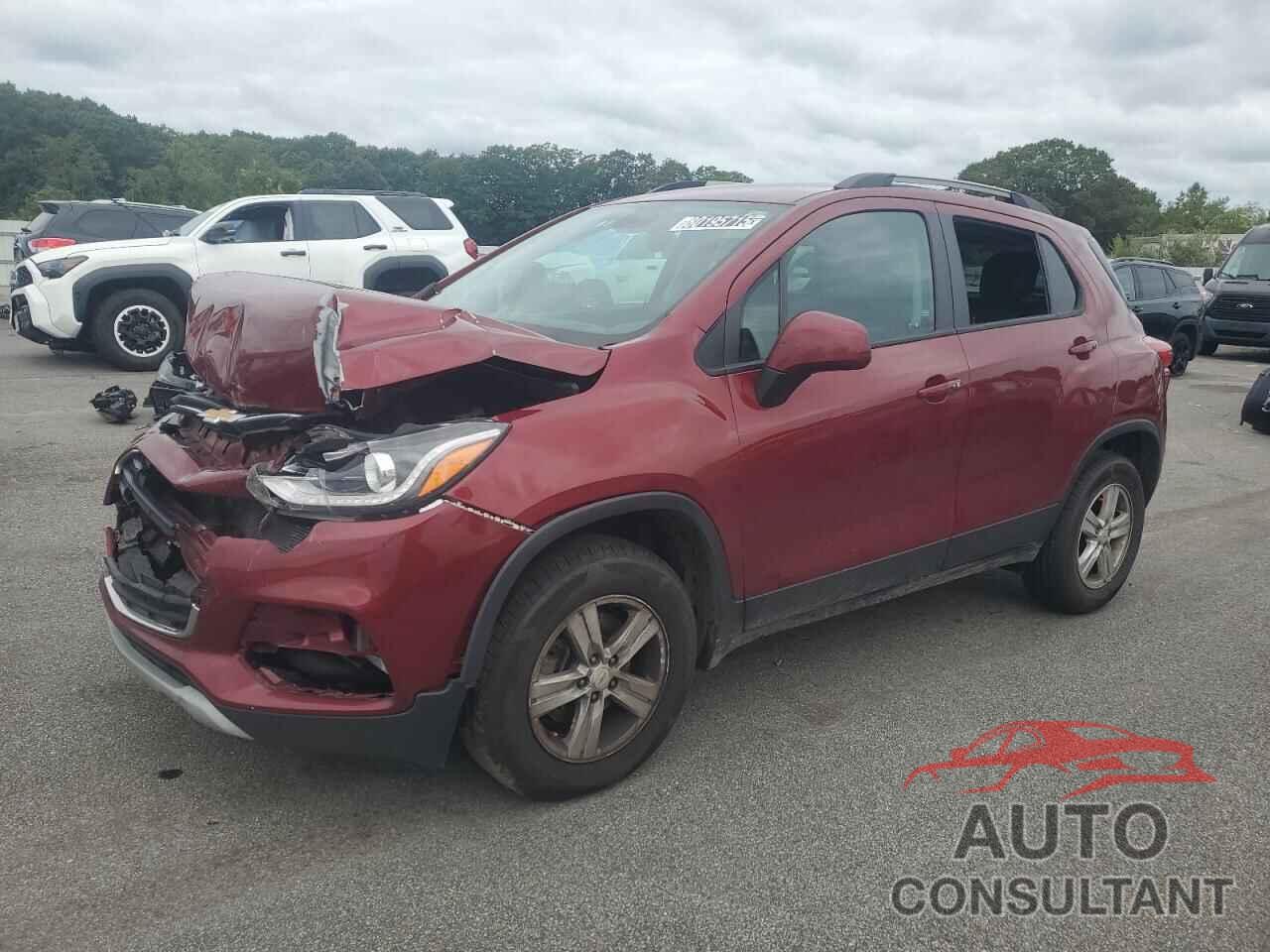 CHEVROLET TRAX 2021 - KL7CJPSB6MB327673