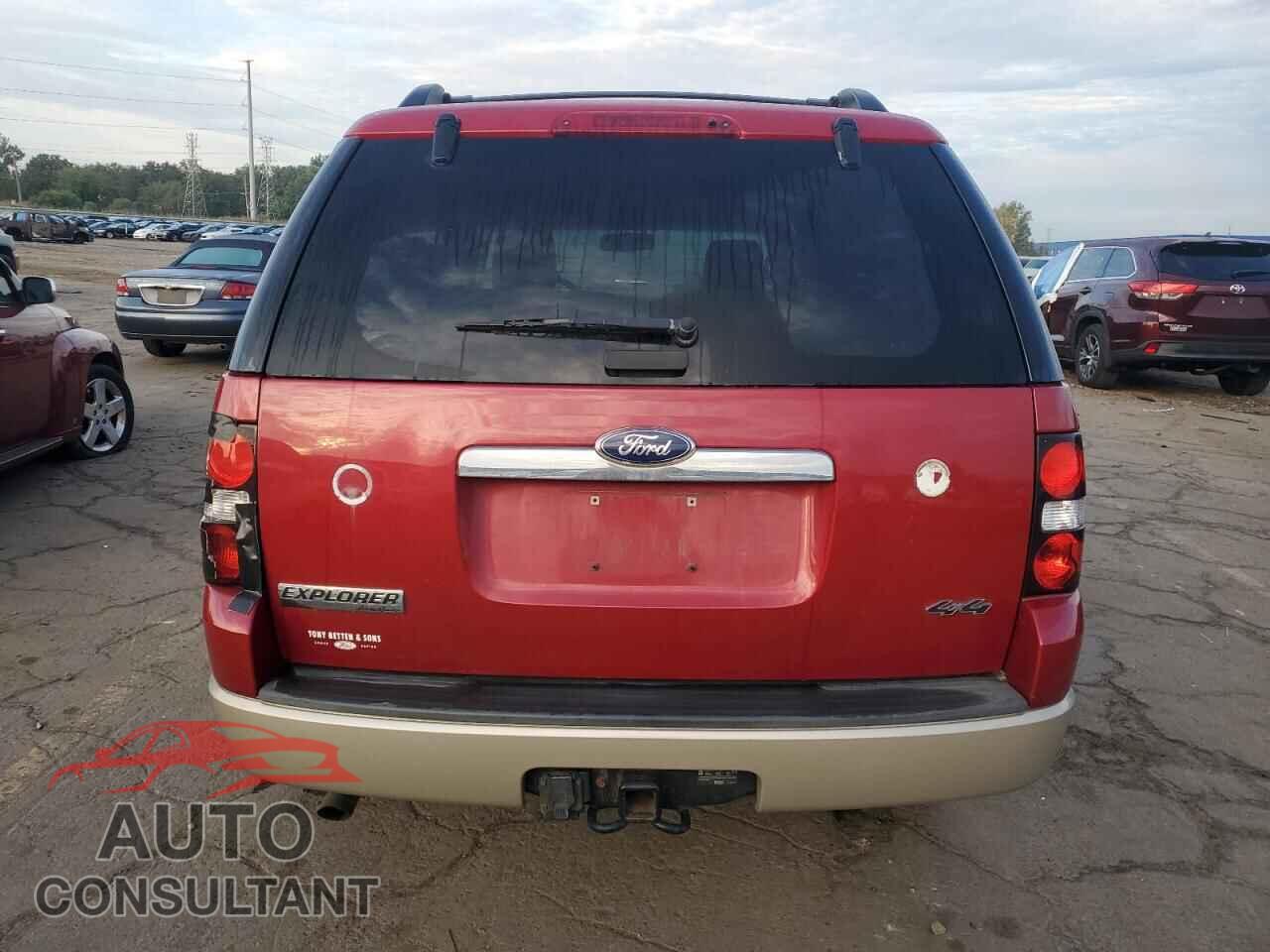 FORD EXPLORER 2010 - 1FMEU7EE0AUB08034