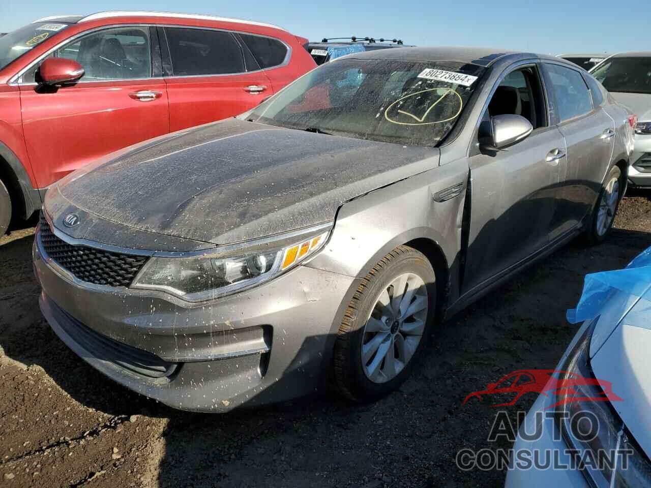 KIA OPTIMA 2016 - 5XXGT4L34GG076025