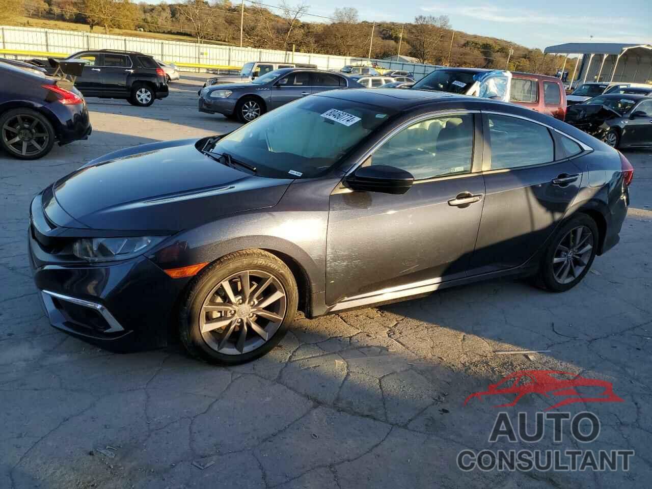 HONDA CIVIC 2020 - 19XFC1F37LE022372