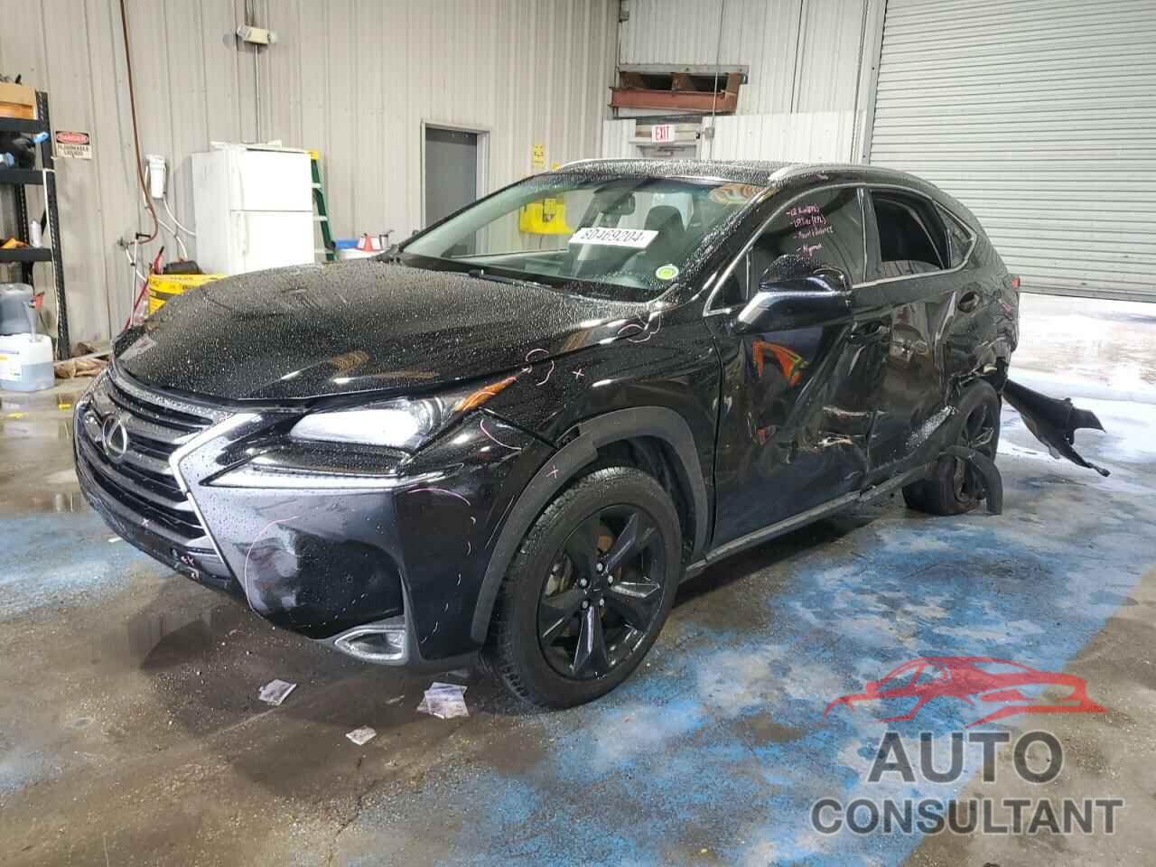 LEXUS NX 2017 - JTJYARBZ7H2061164