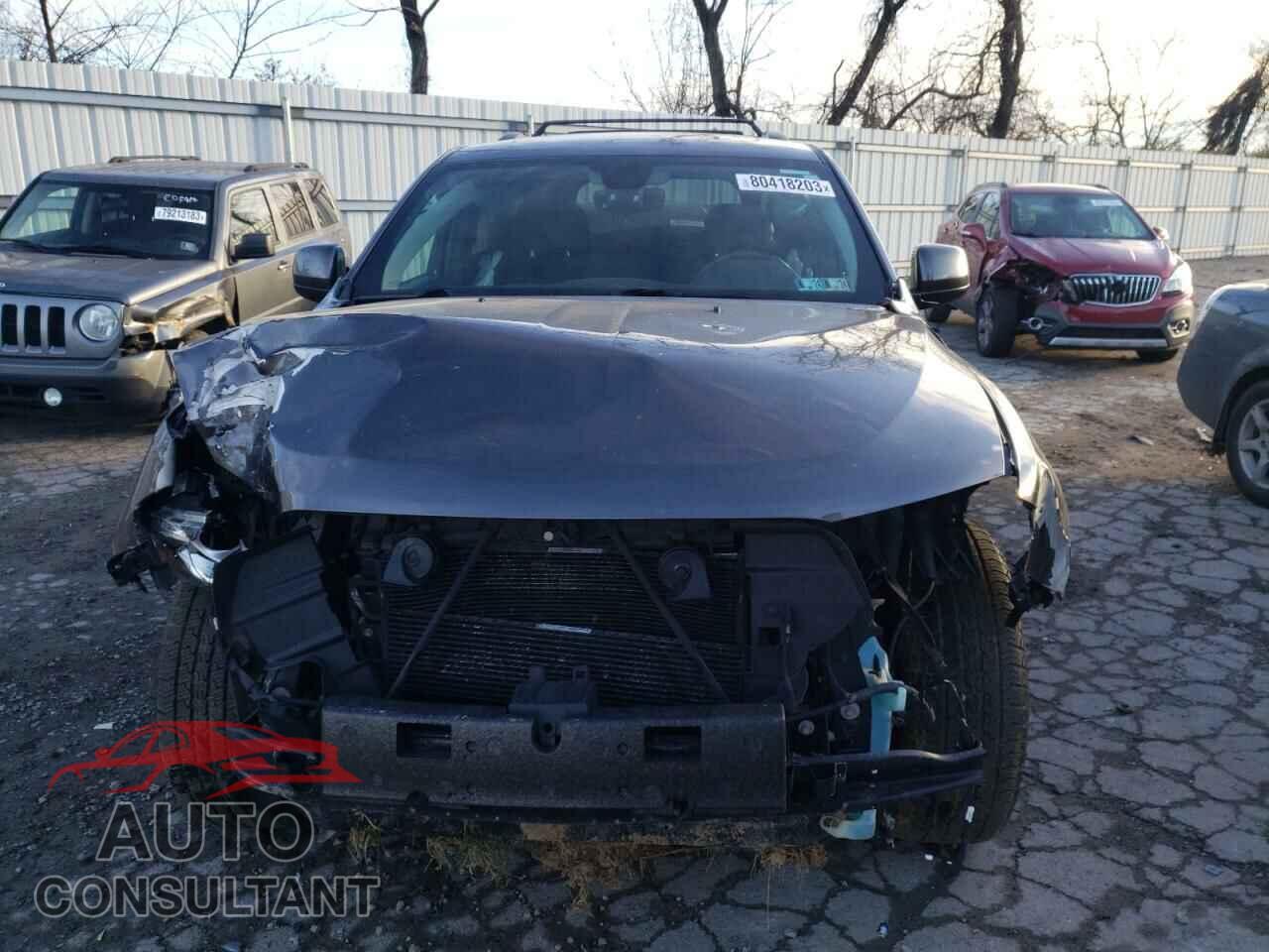 DODGE DURANGO 2017 - 1C4RDJAG1HC806002