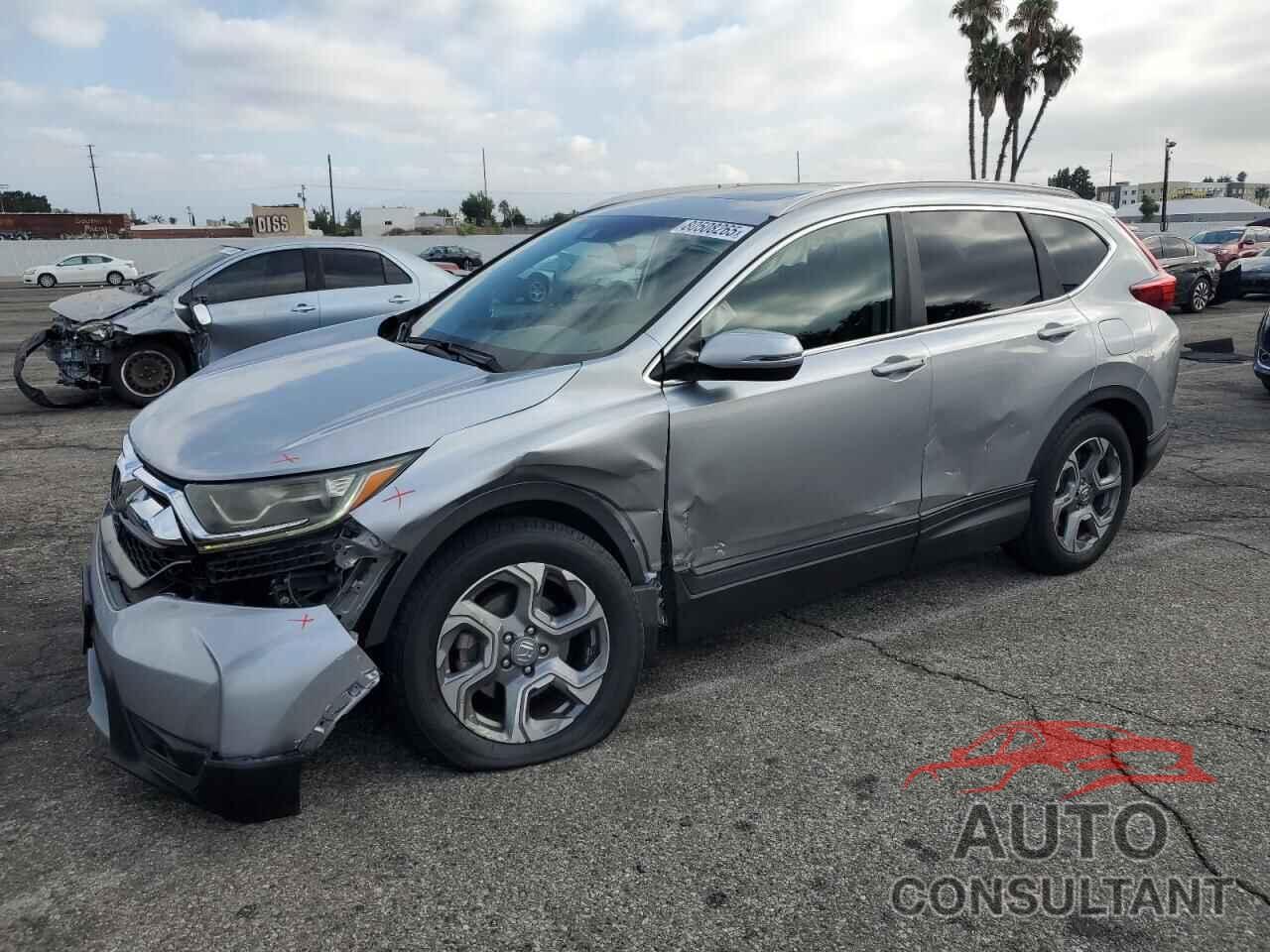HONDA CRV 2017 - 7FARW1H89HE038723