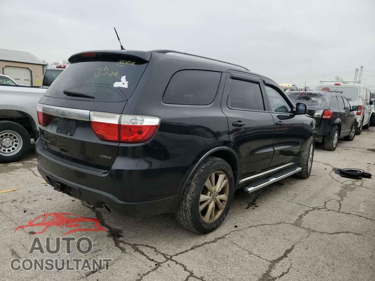 DODGE DURANGO 2012 - 1C4RDJDG4CC152326