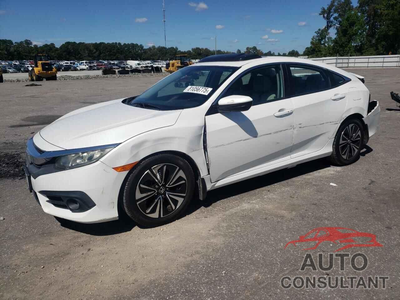 HONDA CIVIC 2017 - 19XFC1F38HE001358