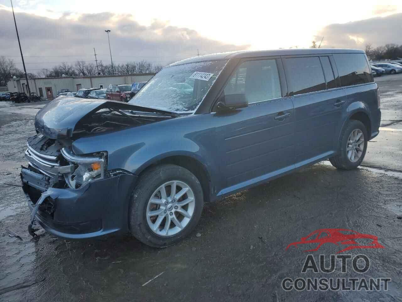 FORD FLEX 2018 - 2FMGK5B80JBA16252