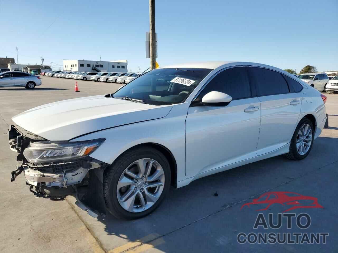 HONDA ACCORD 2018 - 1HGCV1F15JA031276