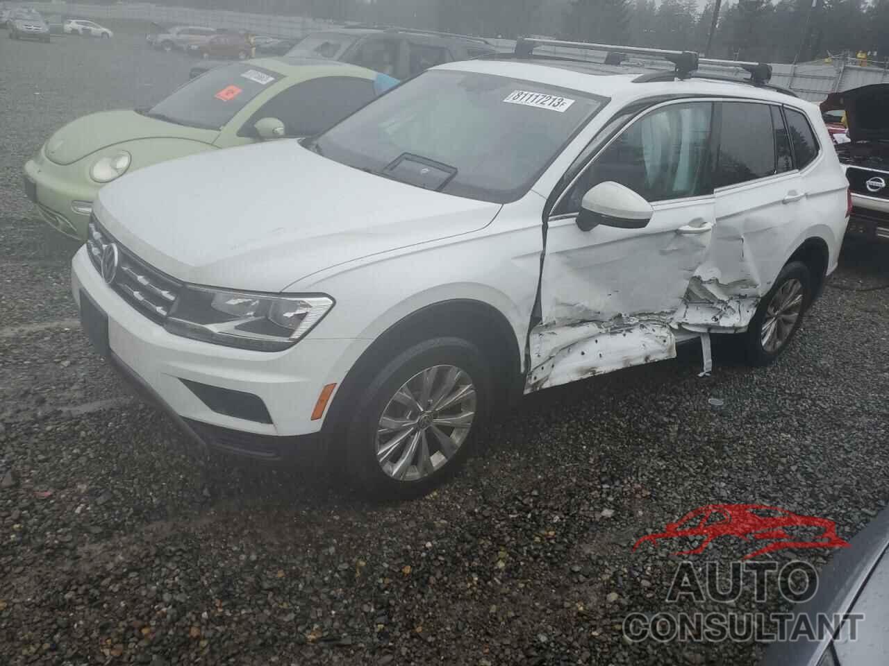 VOLKSWAGEN TIGUAN 2018 - 3VV2B7AX2JM131647