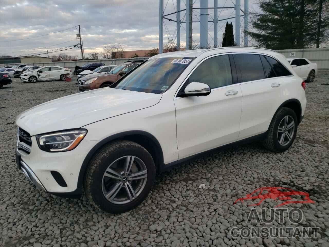 MERCEDES-BENZ GLC-CLASS 2022 - W1N0G8EB9NV332493