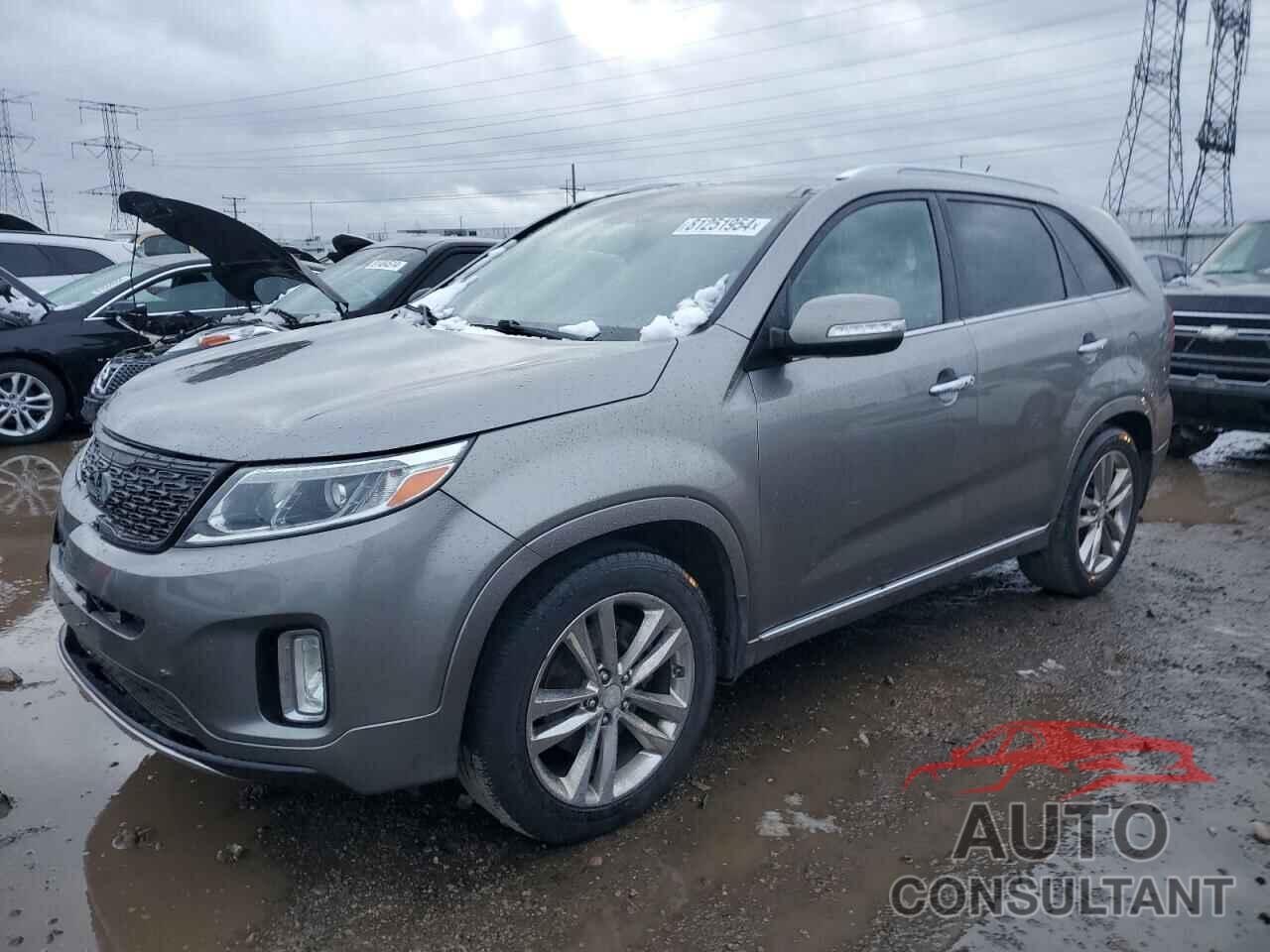 KIA SORENTO 2015 - 5XYKW4A73FG596525