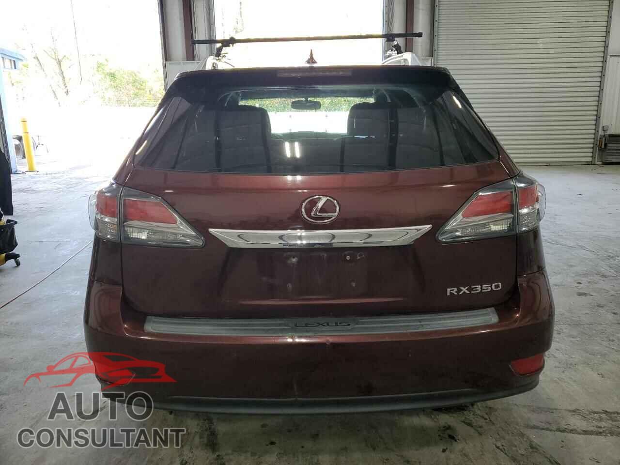 LEXUS RX350 2014 - 2T2BK1BA6EC242573